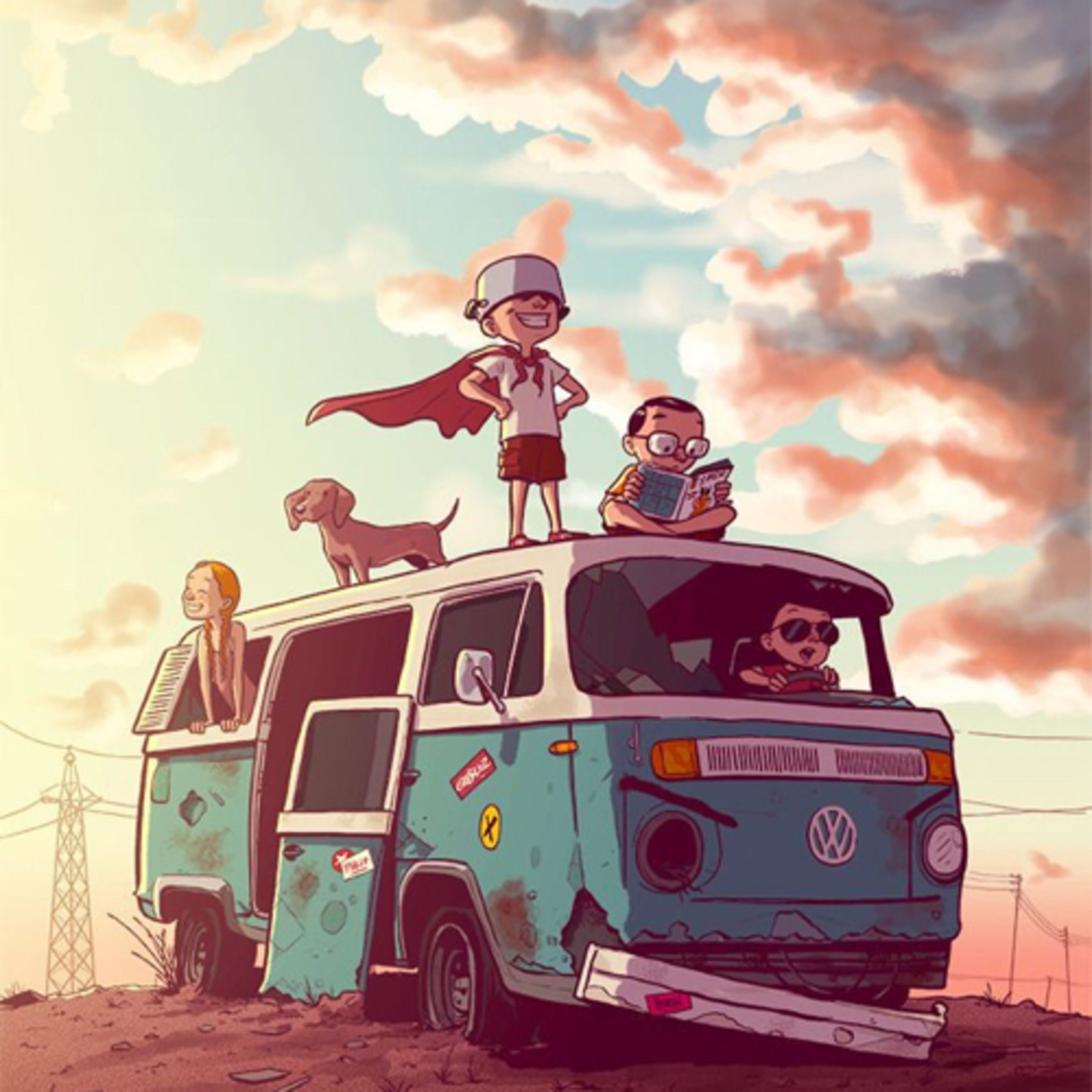 Emy & Victor's Galactic Banter podcast artwork