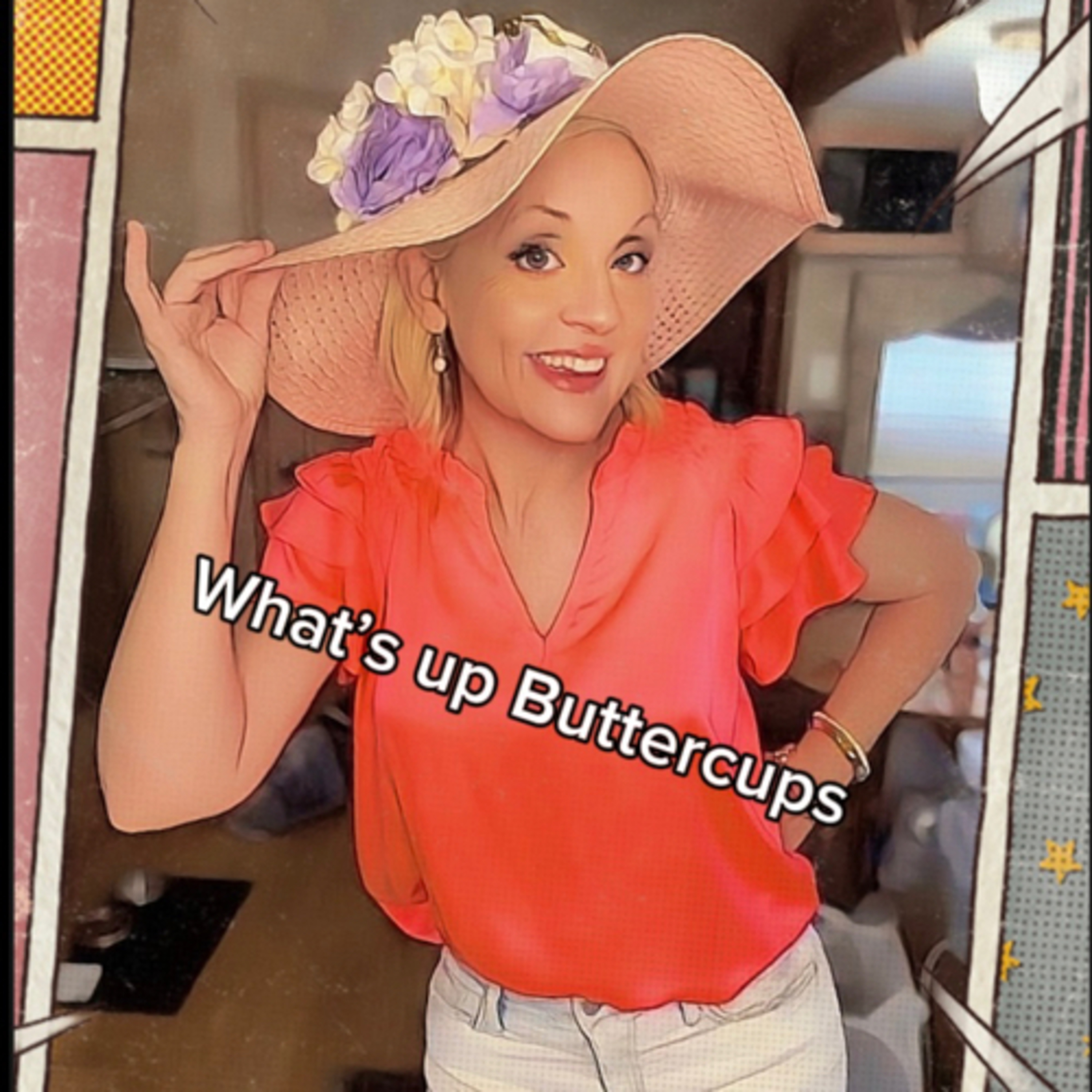 Whats up buttercups insights podcast artwork