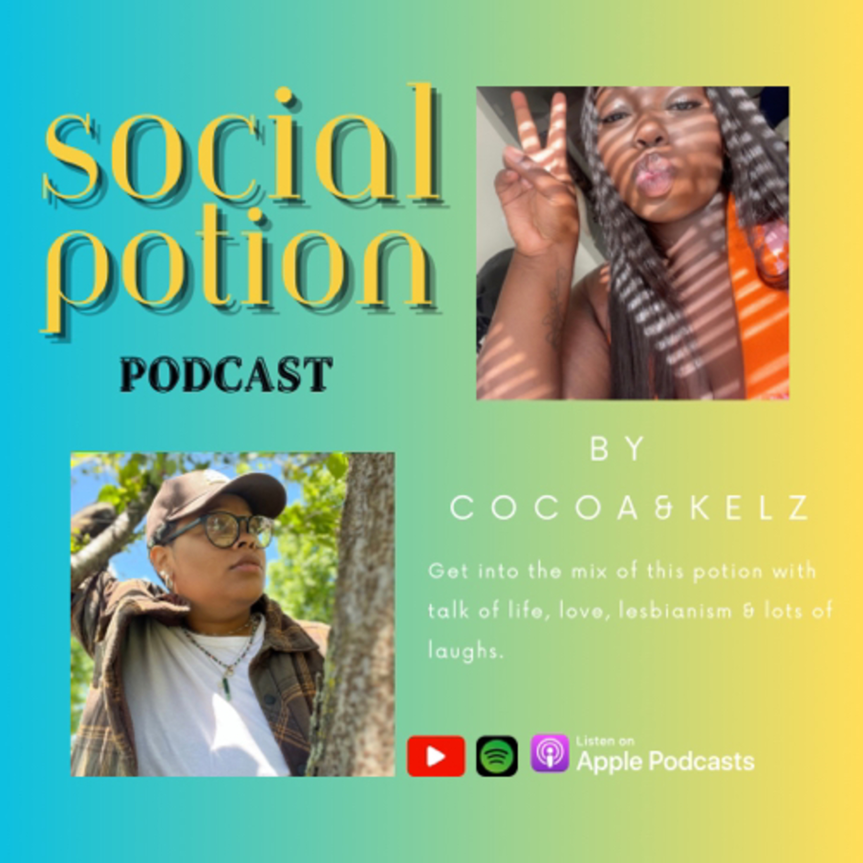 Social Potion Podcast podcast artwork