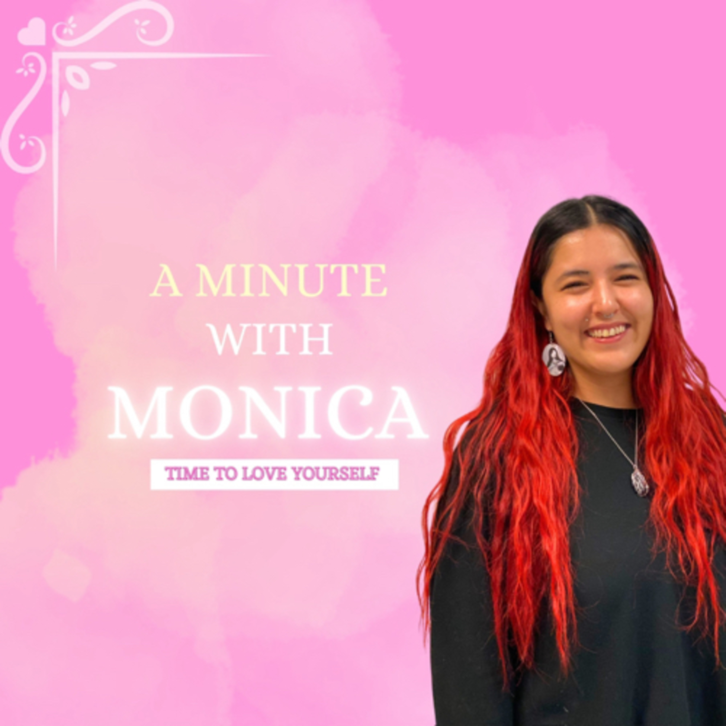 A Minute with Monica podcast artwork