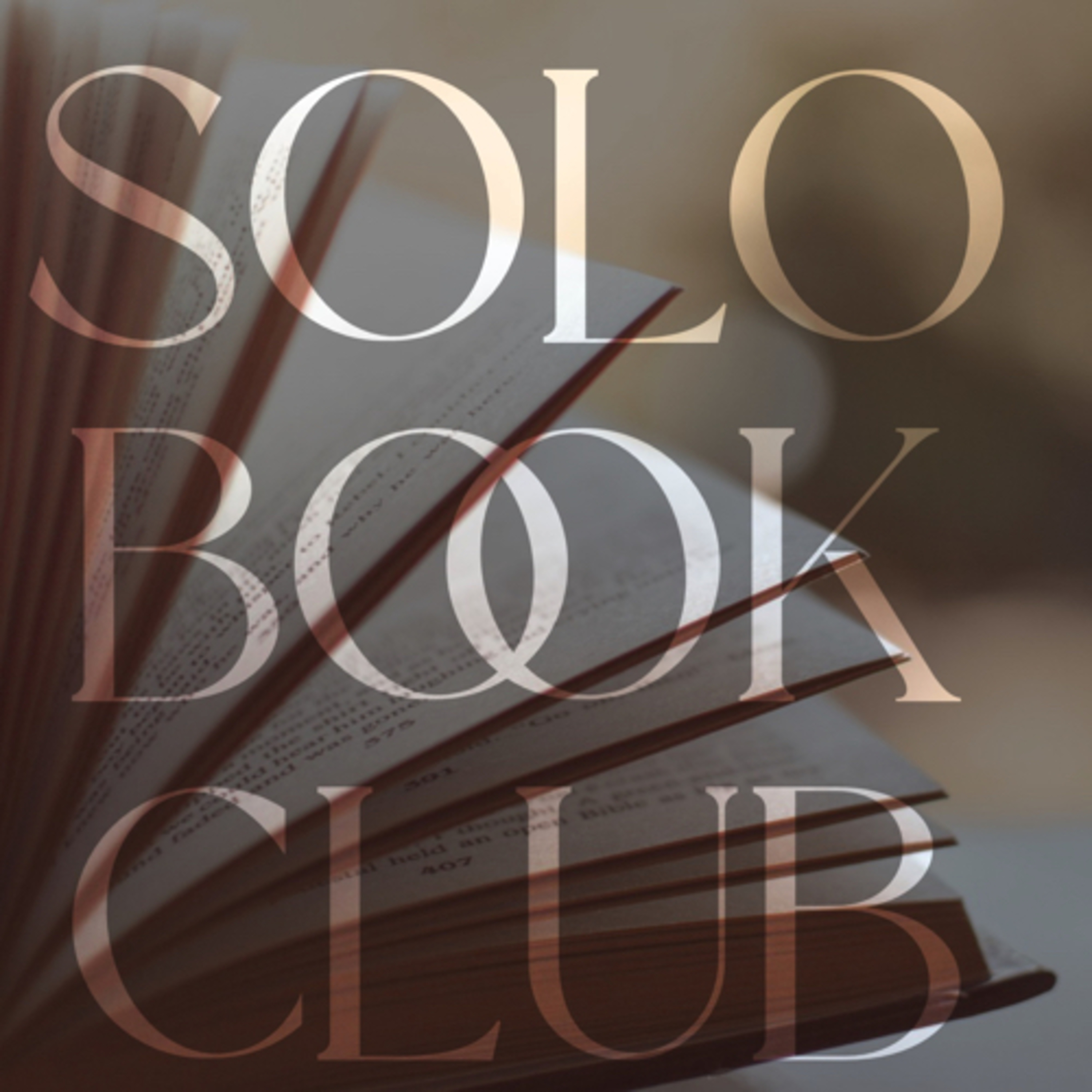 Solo Book Club podcast artwork