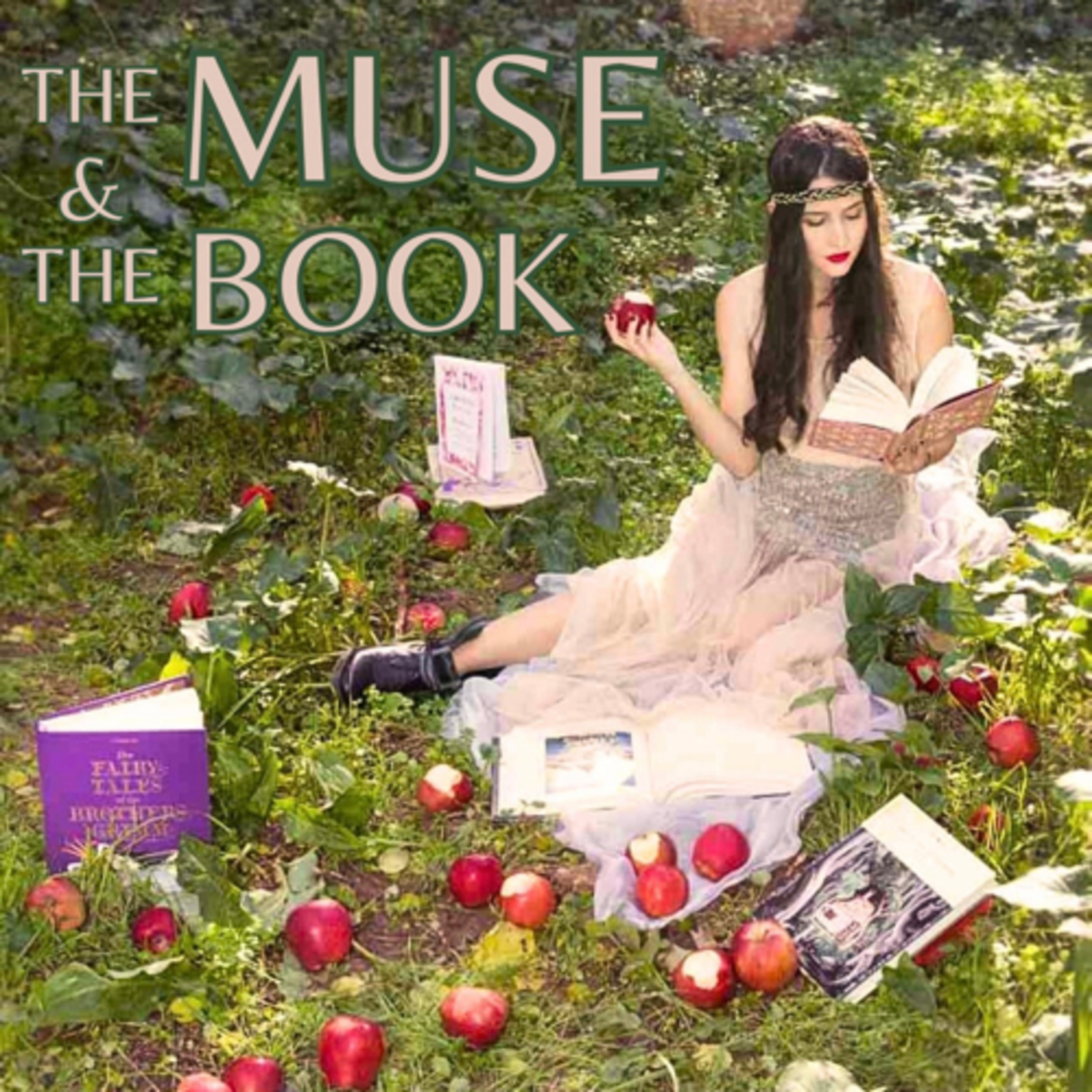 The Muse and the Book podcast artwork
