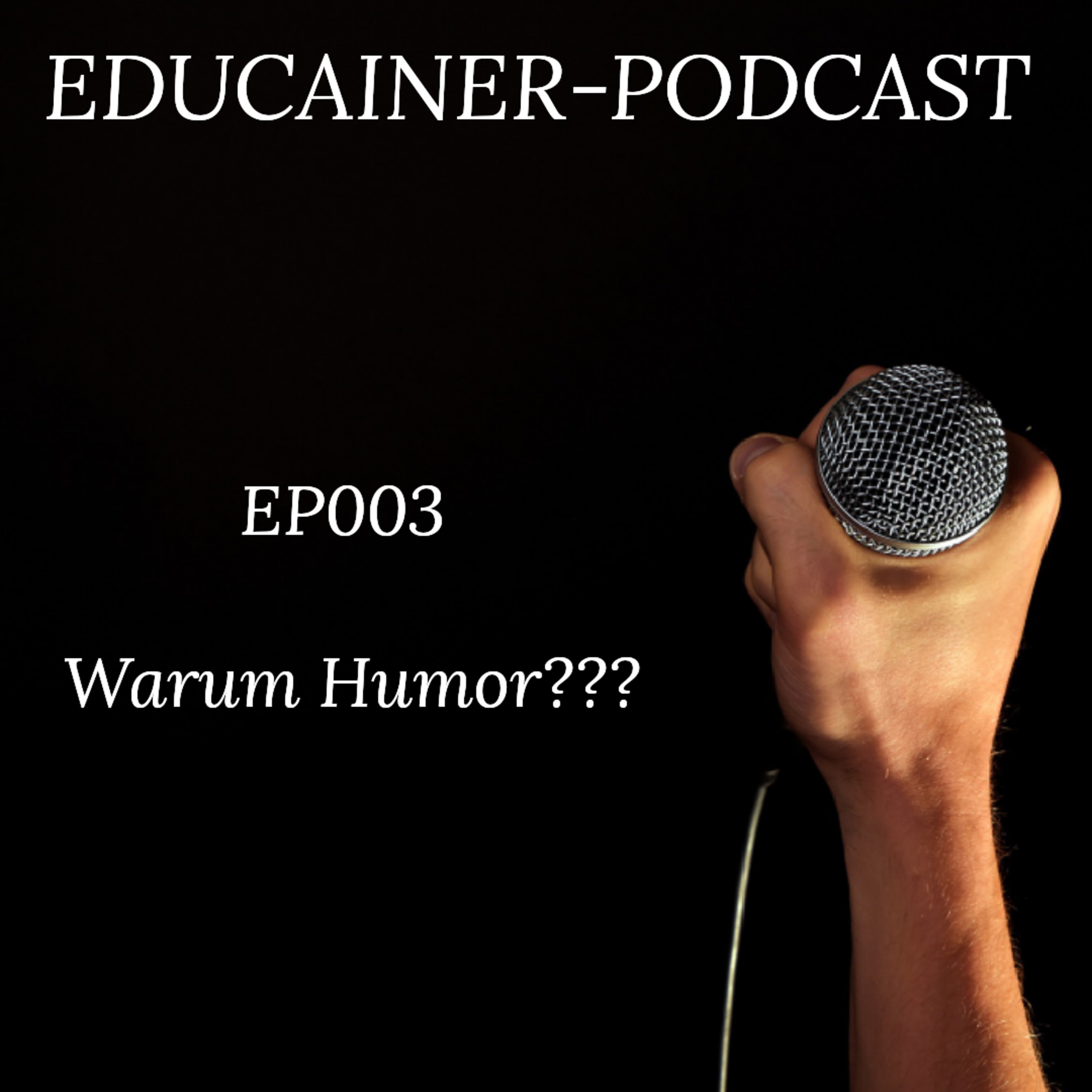 ED003 - Warum Humor??? episode artwork