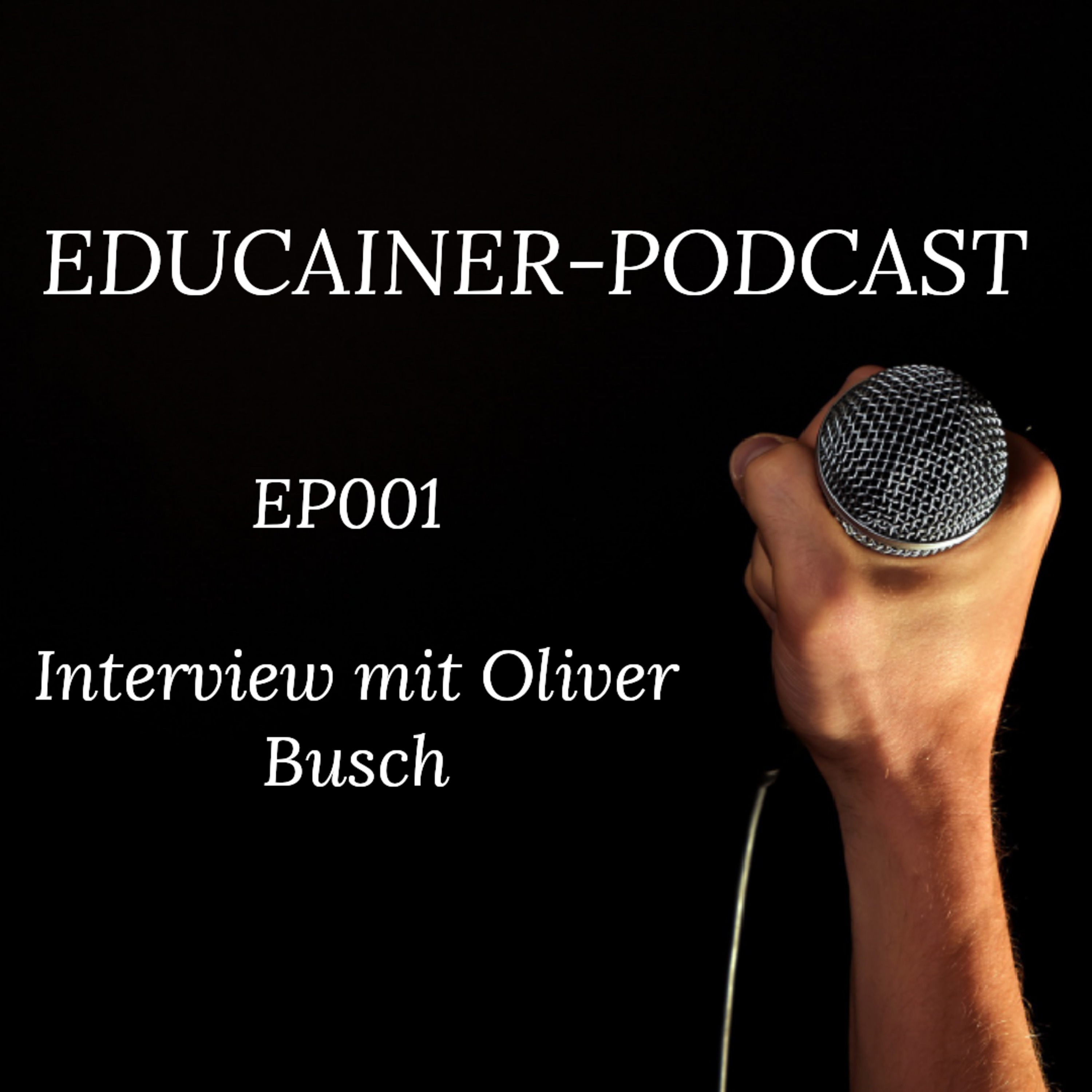 EP001 - Interview mit Oliver Busch episode artwork