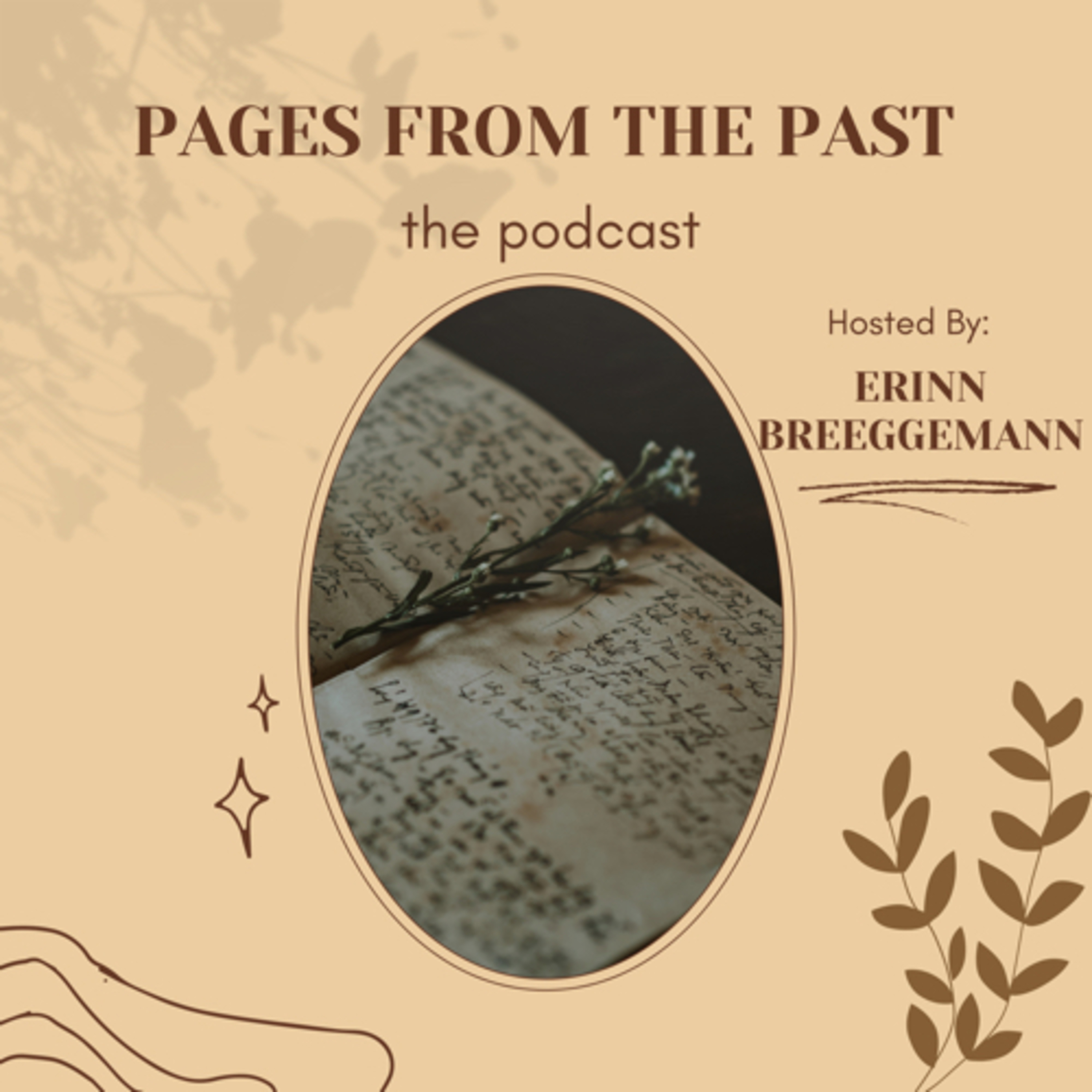 Pages From the Past podcast artwork