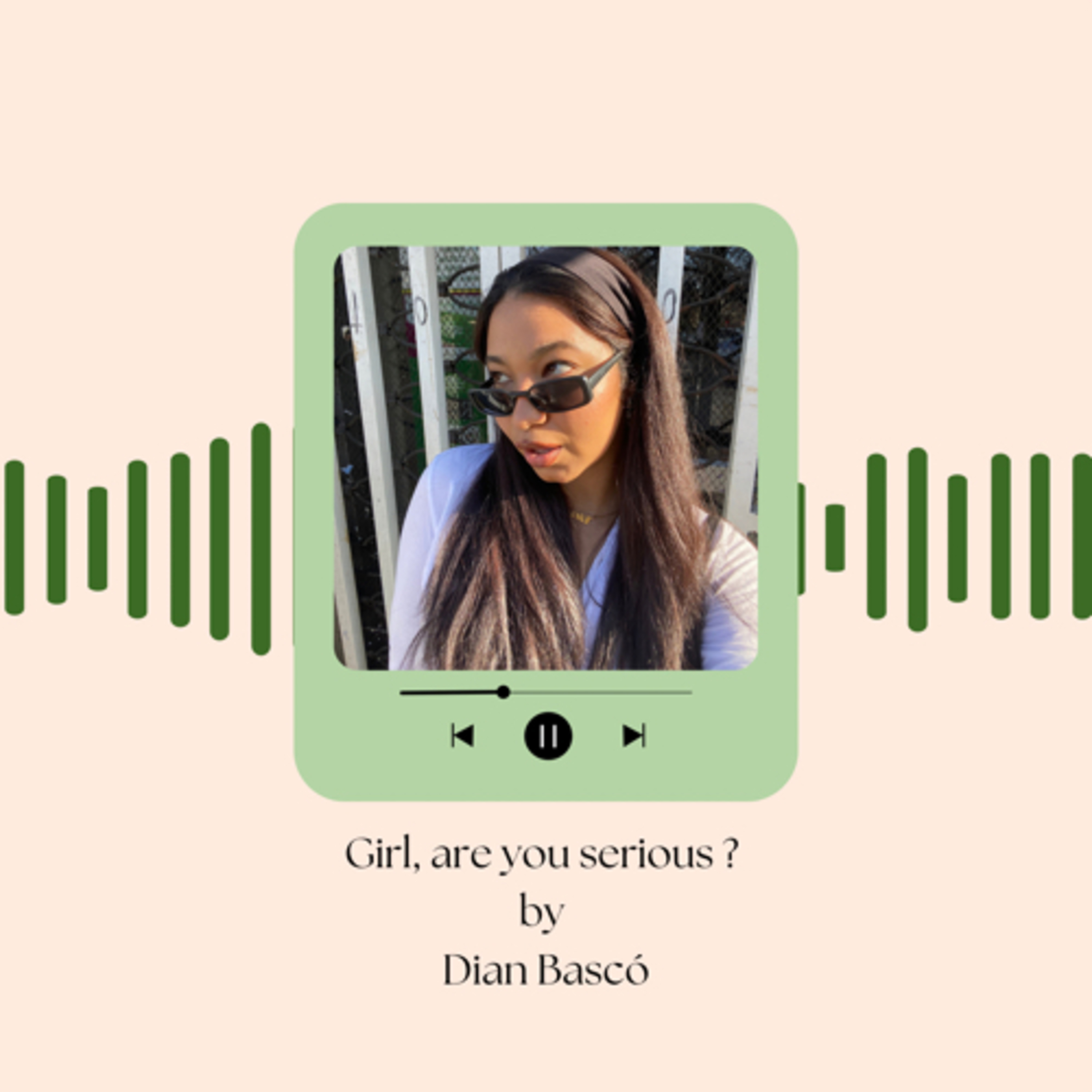 Girl , are you serious?