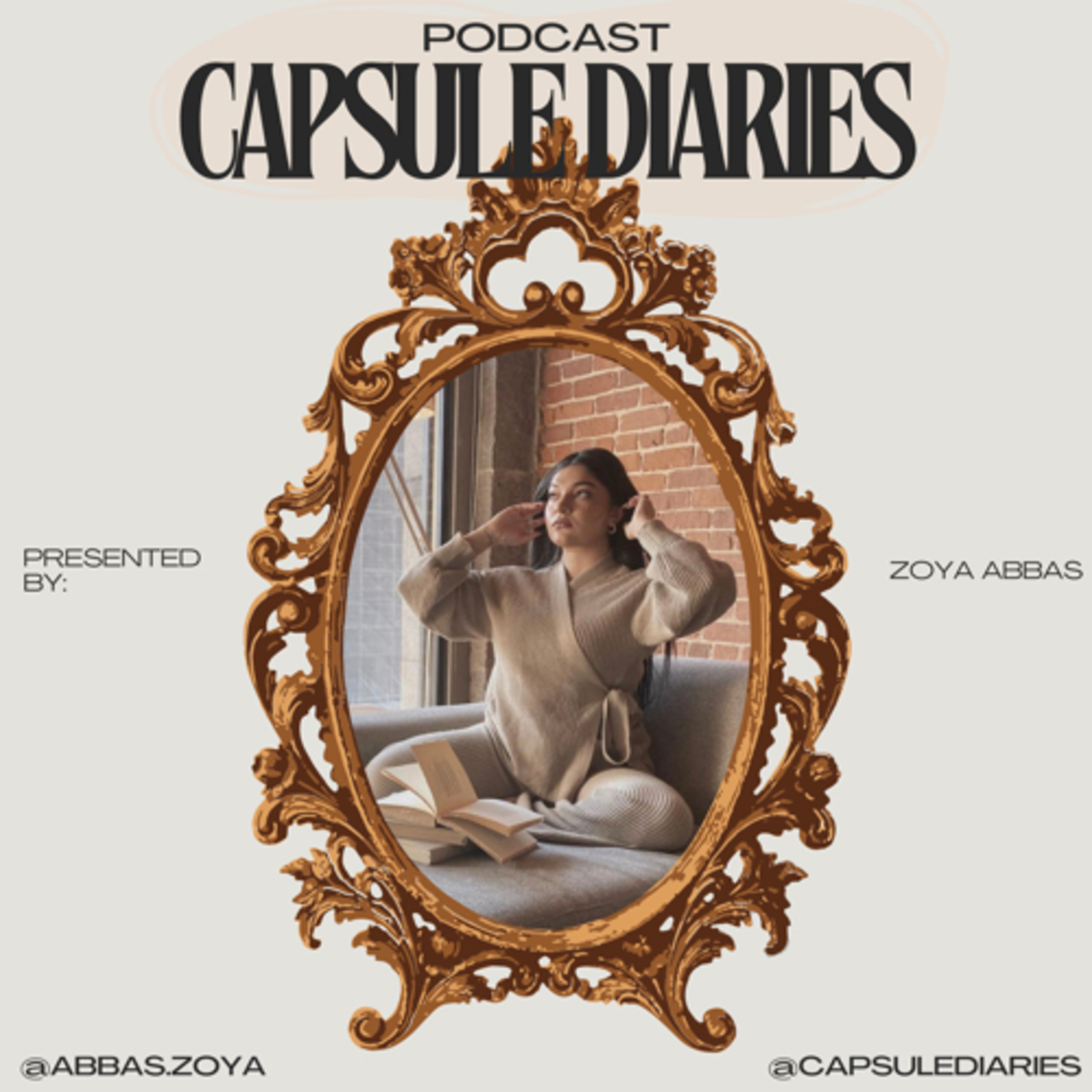Capsule Diaries podcast artwork