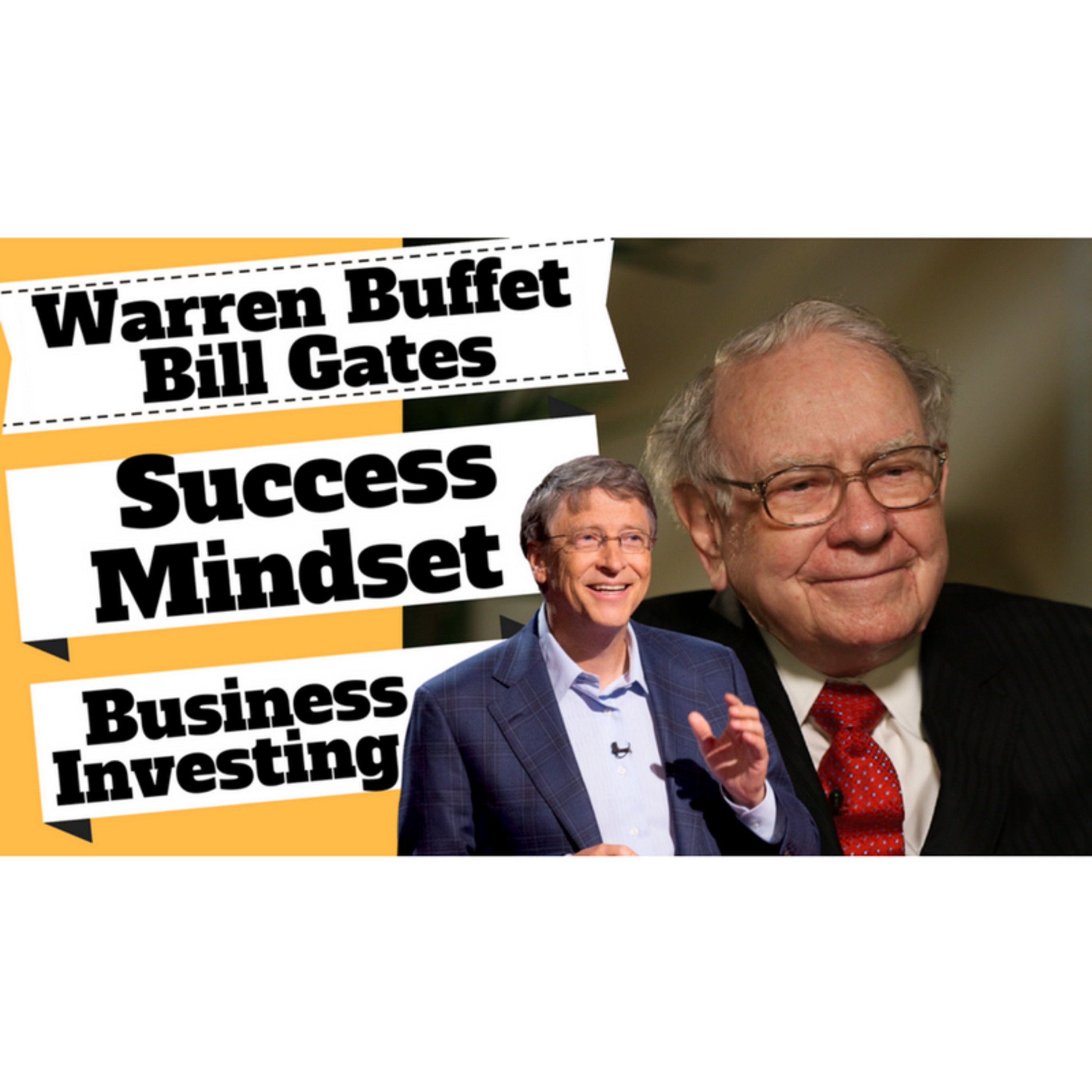 Warren Buffet talks Investing Bill Gates talks Entrepreneurship. Interview.