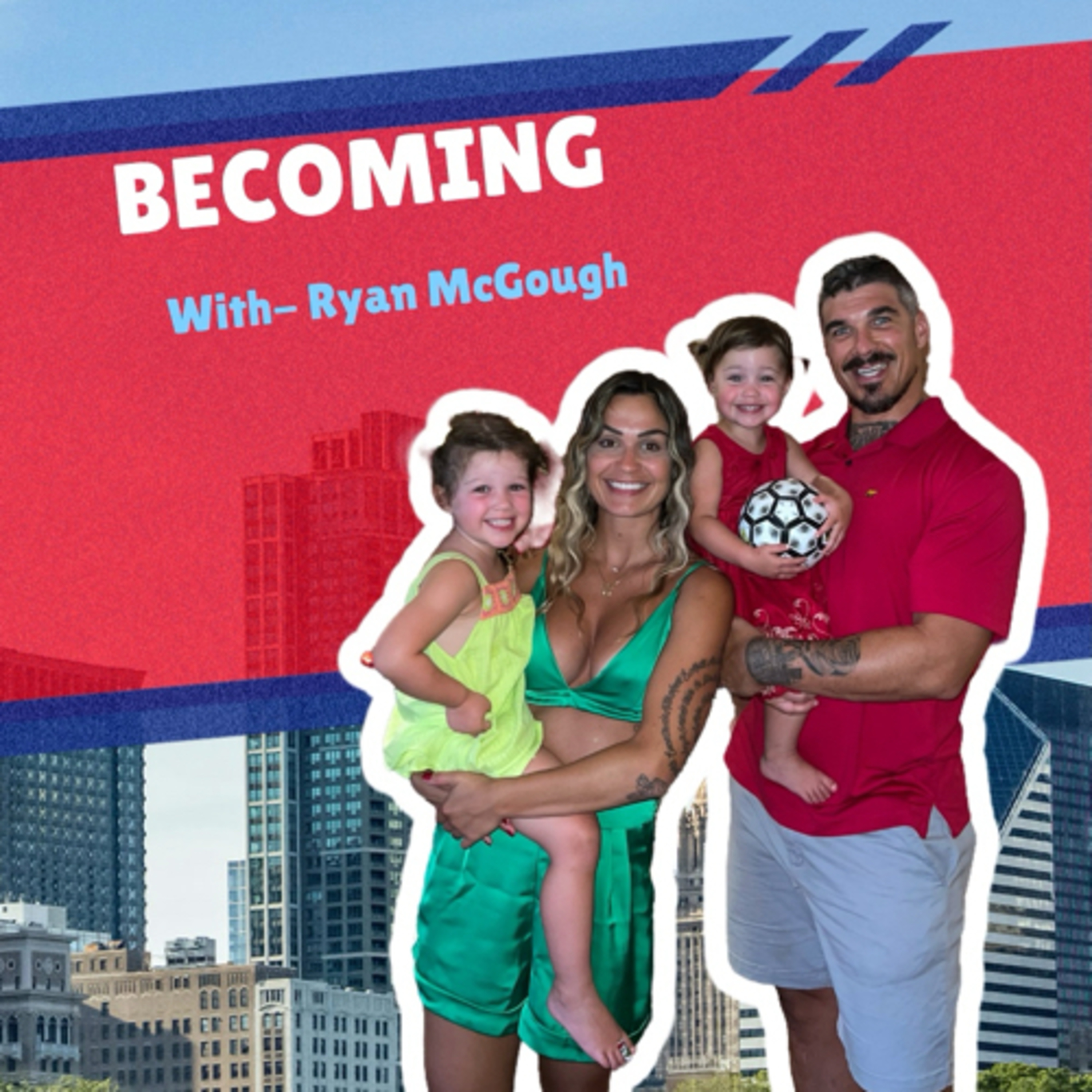 Becoming- With Ryan McGough podcast artwork