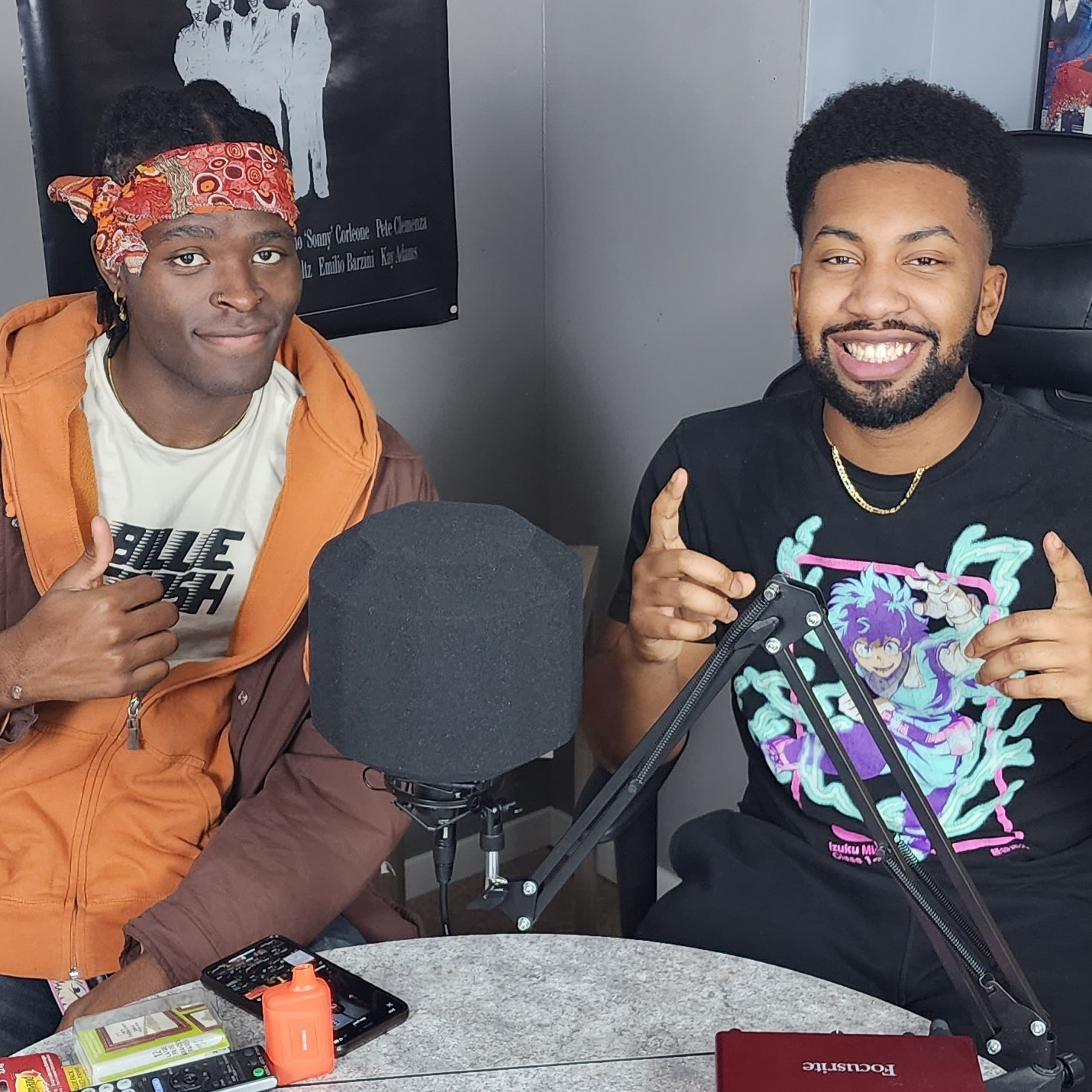 The Two Shades of Anime Podcast podcast artwork