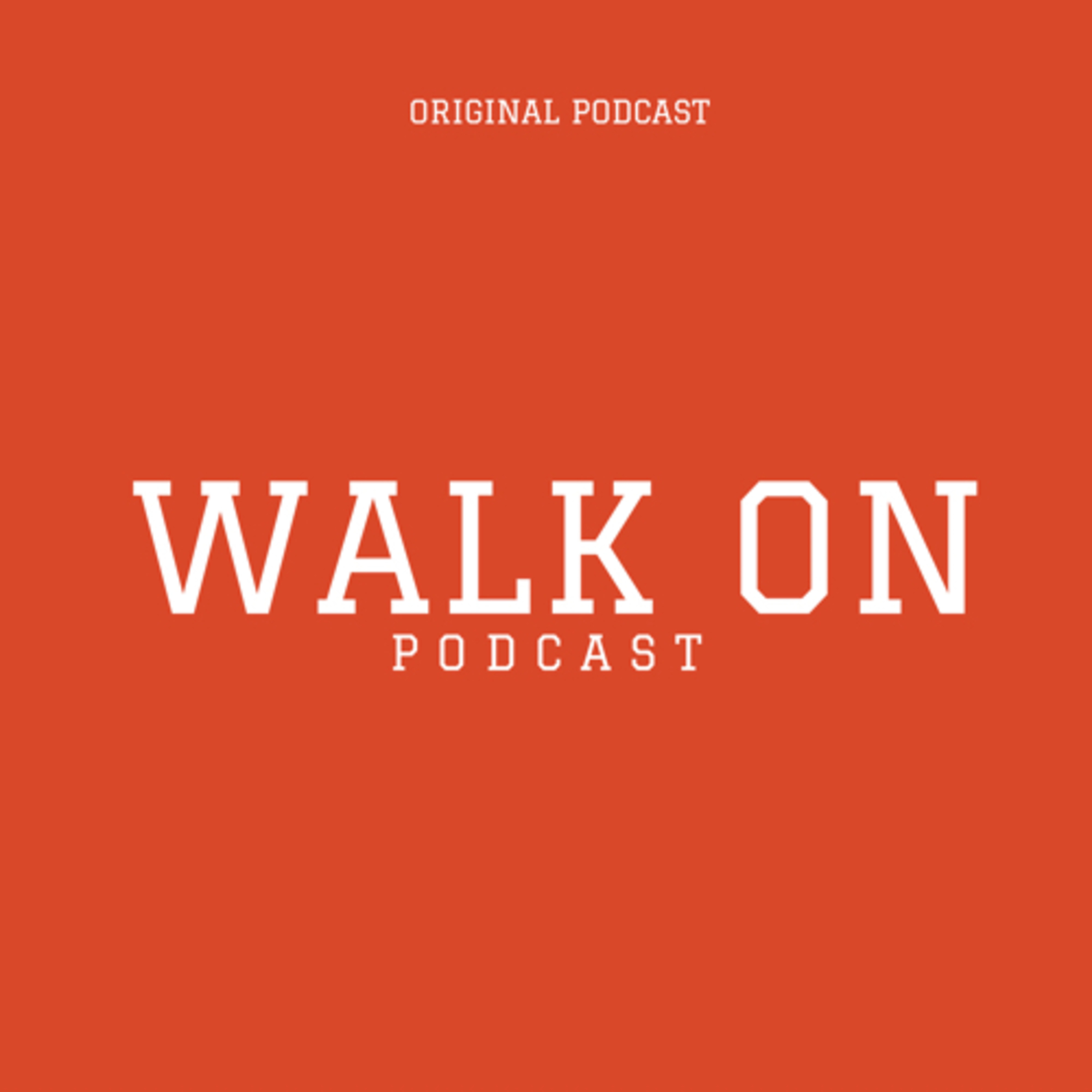 Walk On Podcast podcast artwork