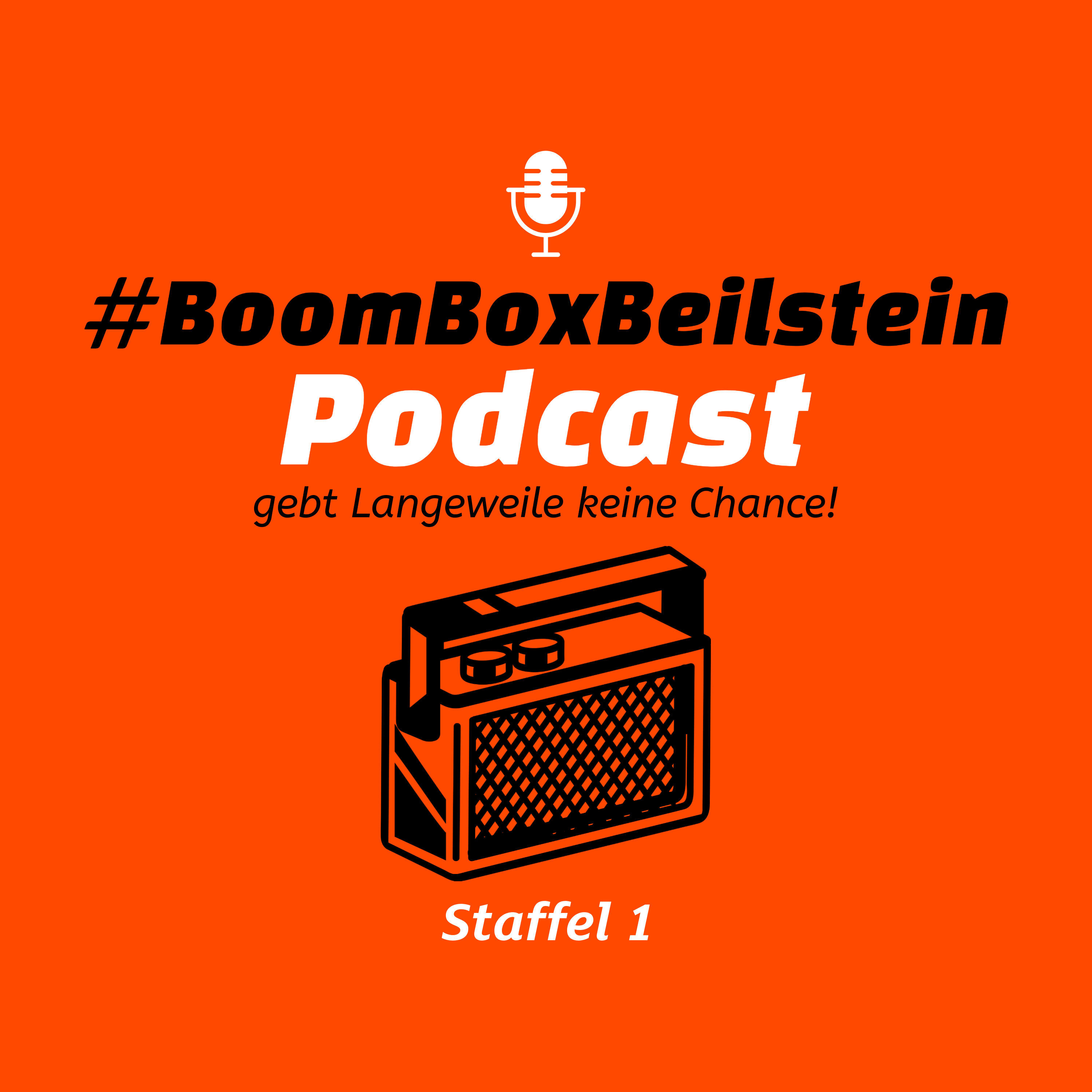 #BoomBoxBeilstein Podcast