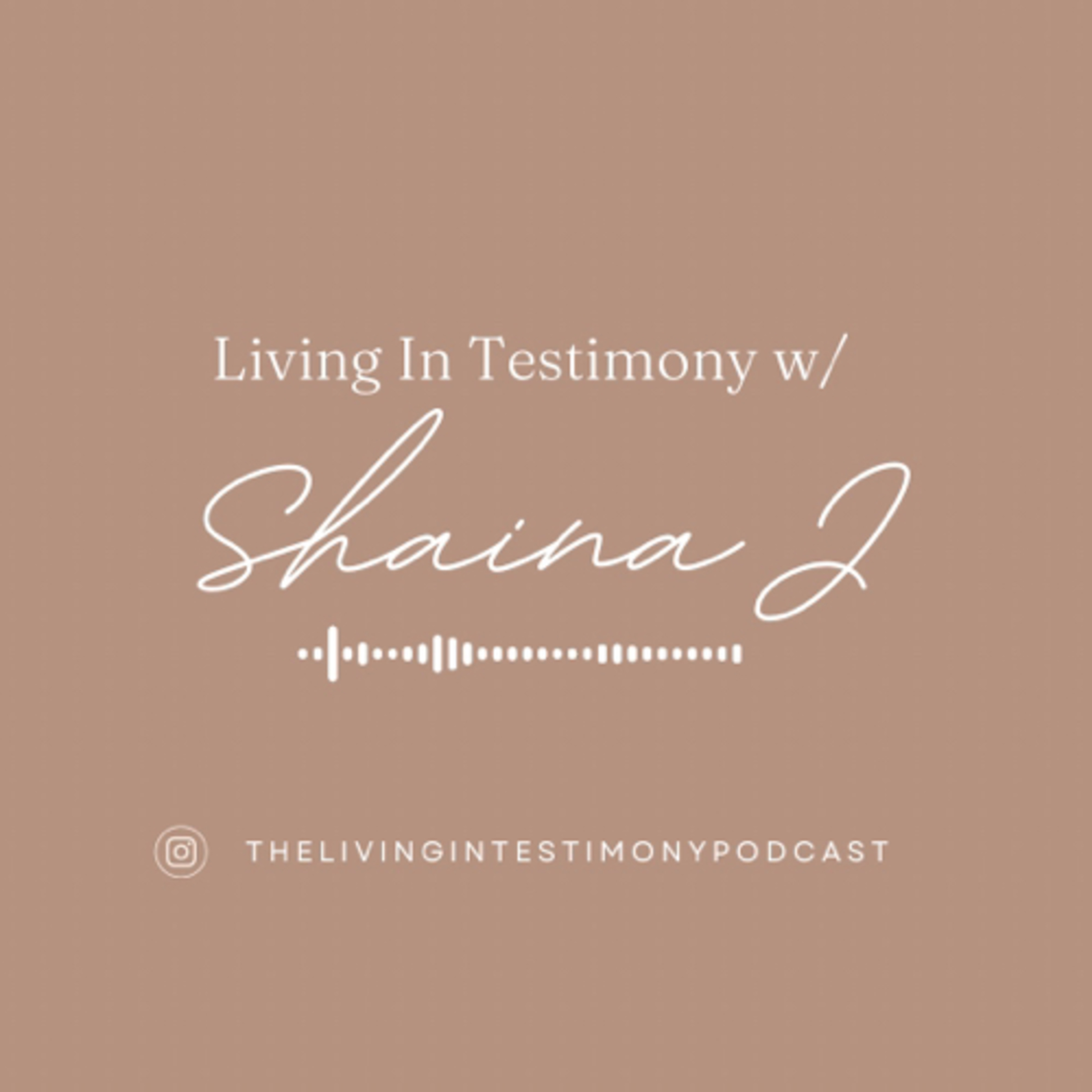 Living in Testimony podcast artwork