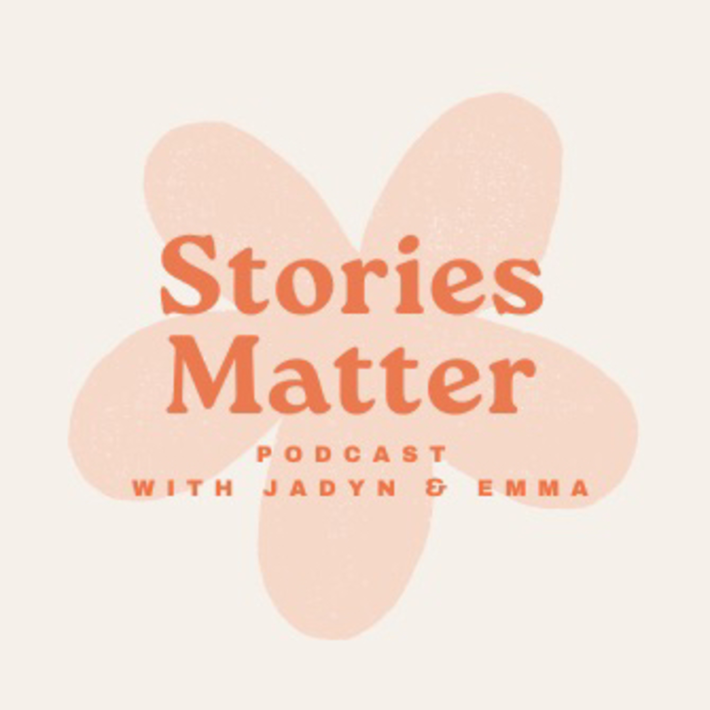 Stories Matter podcast artwork