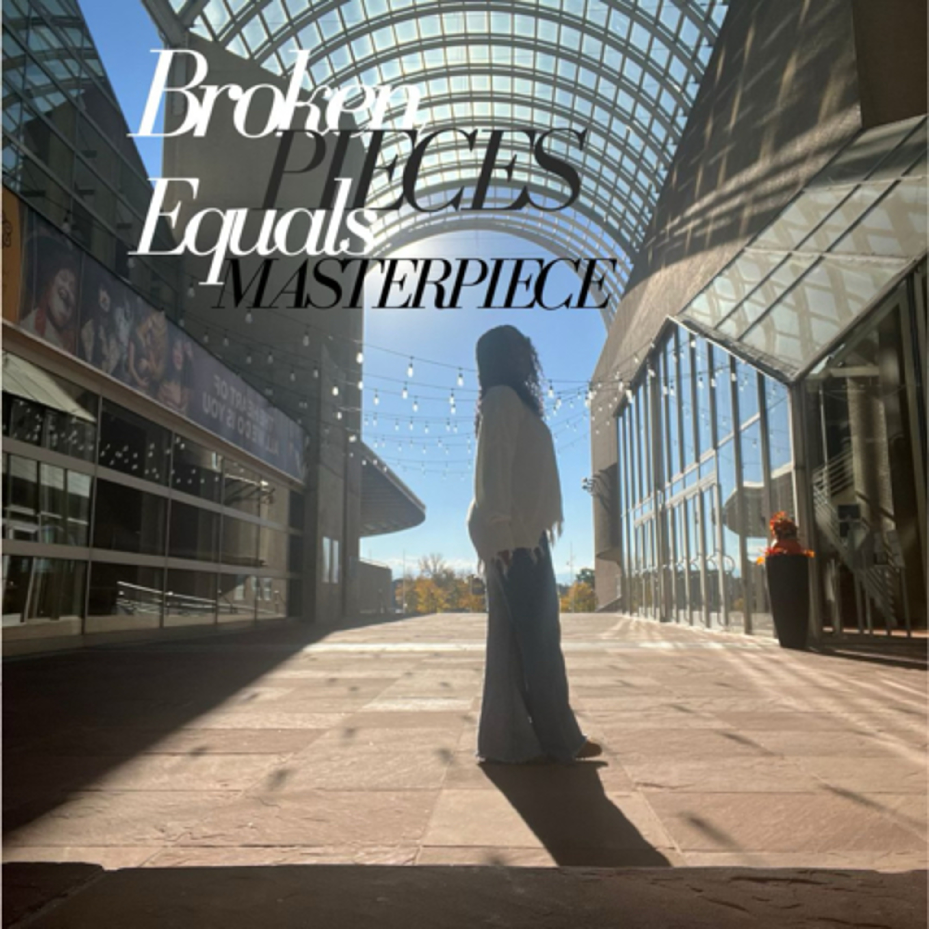 Broken Pieces Equals Masterpiece 