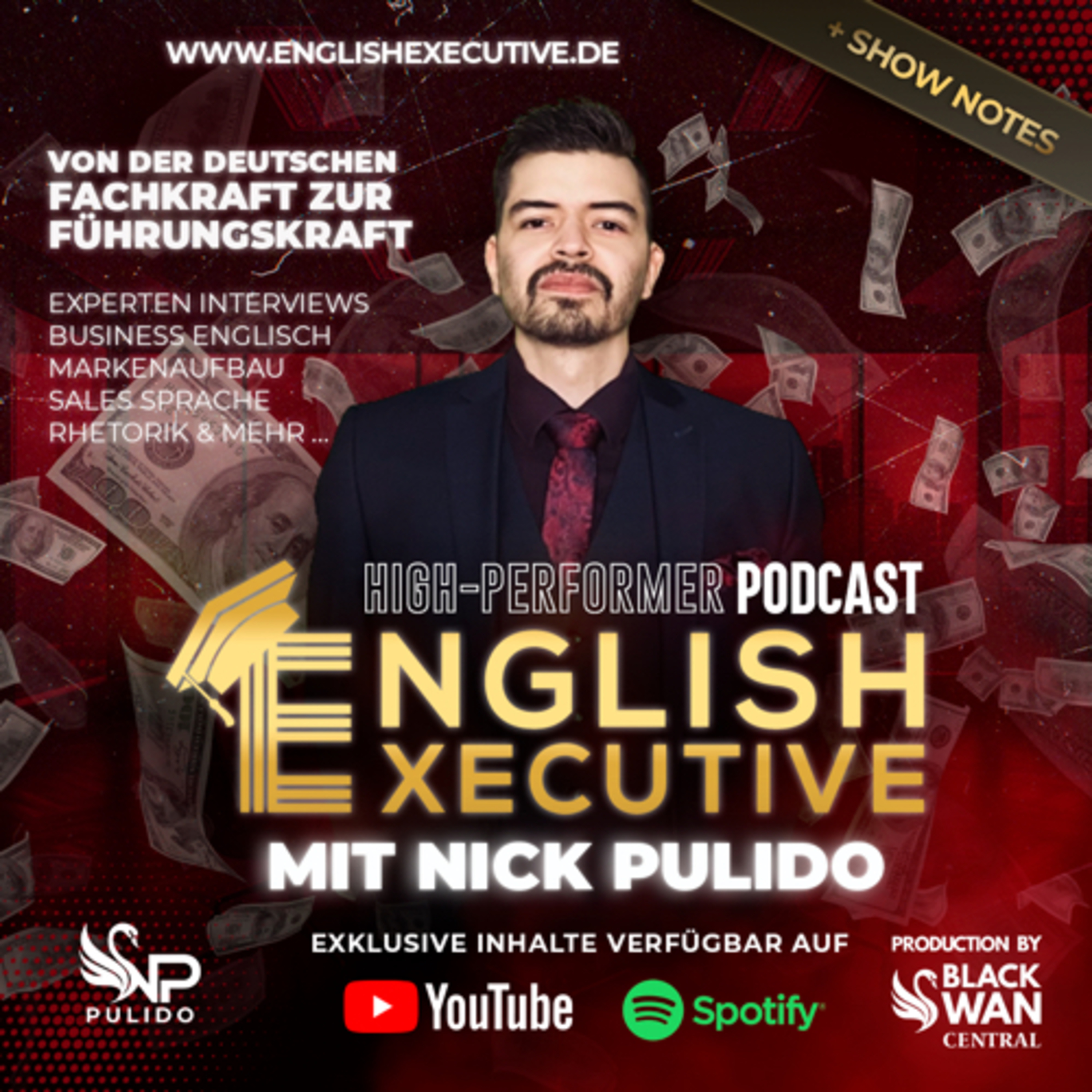 English Executive - High-Performer Podcast podcast artwork
