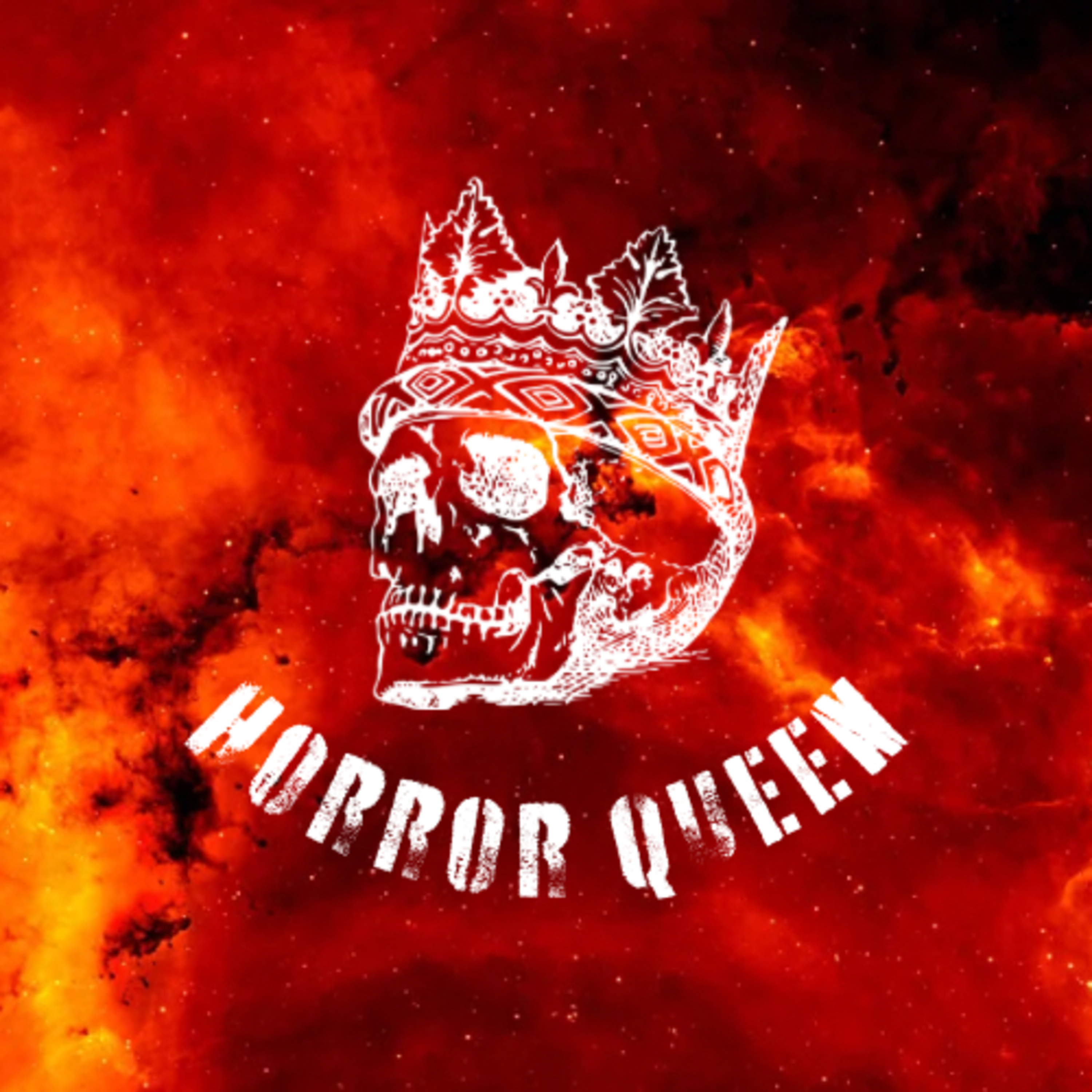 Horror Queen podcast artwork