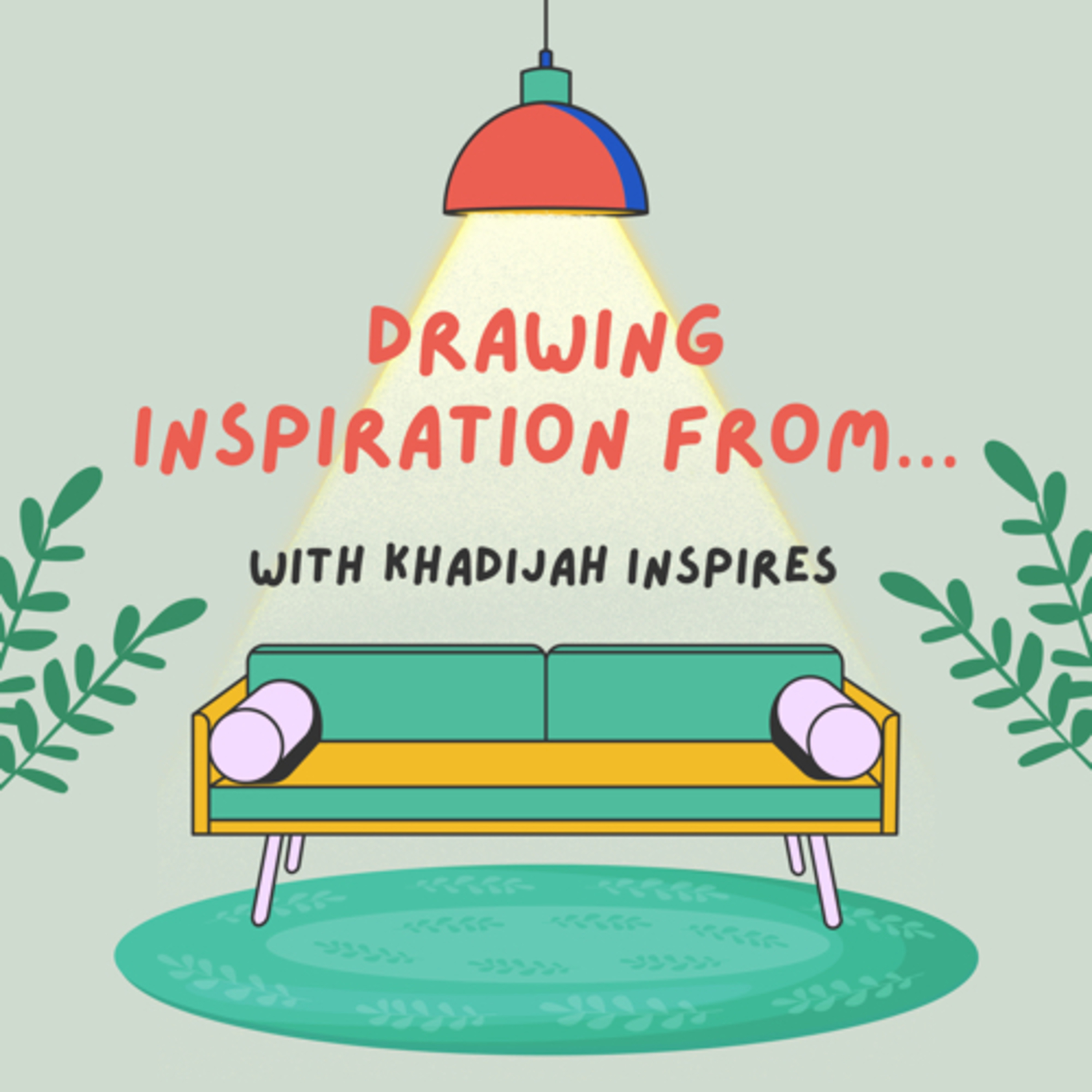 Drawing Inspiration From…. podcast artwork