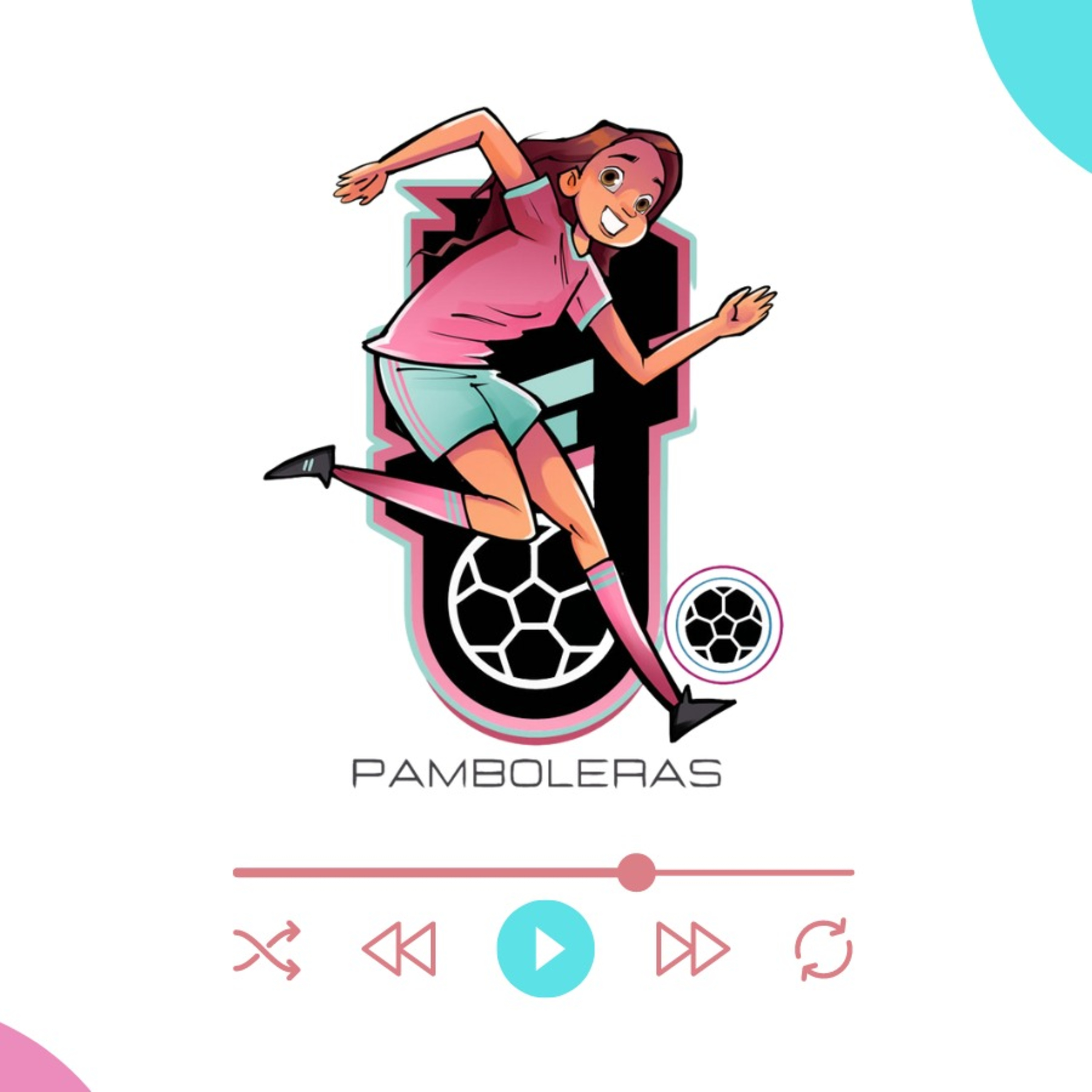 Pamboleras podcast artwork