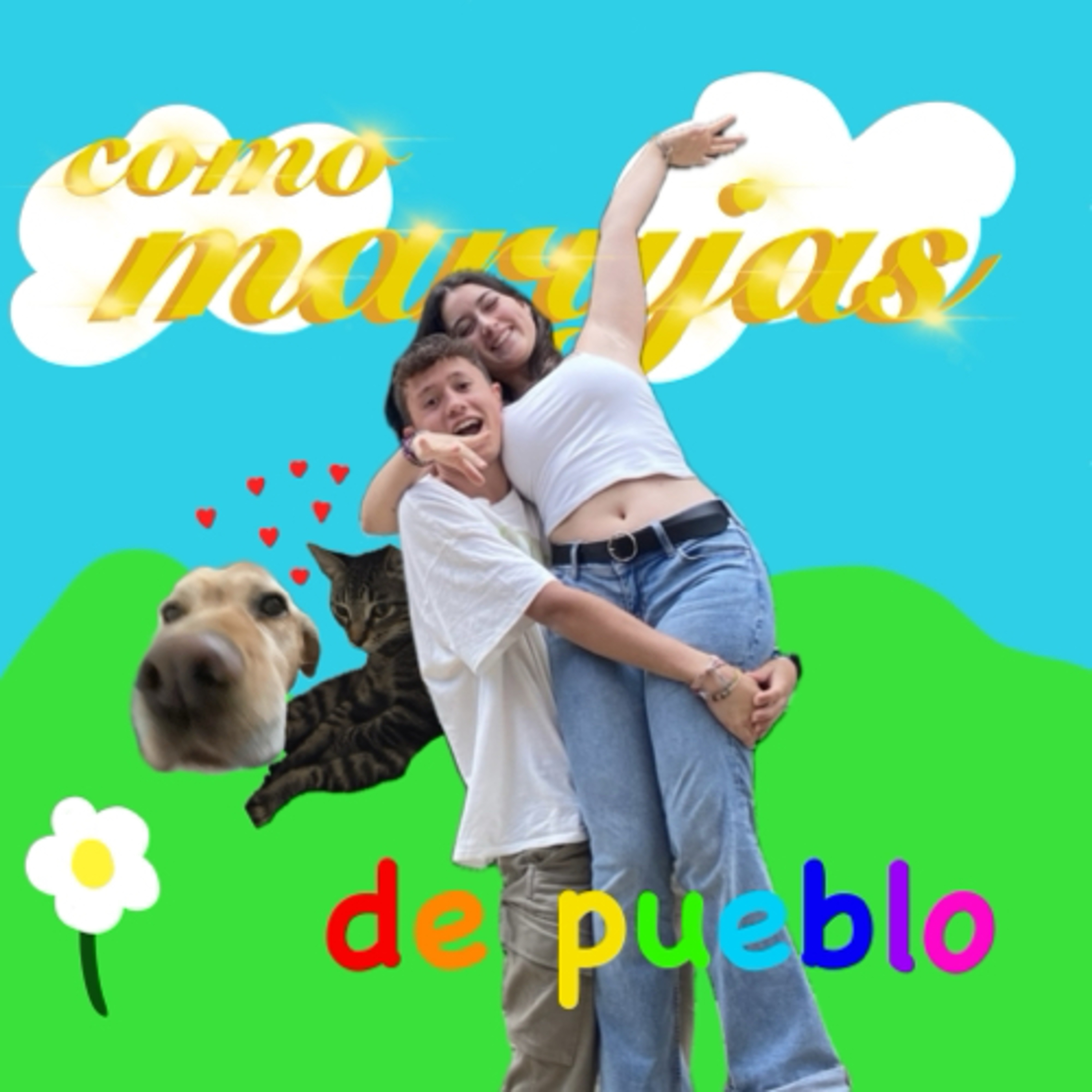 COMO MARUJAS DE PUEBLO podcast artwork