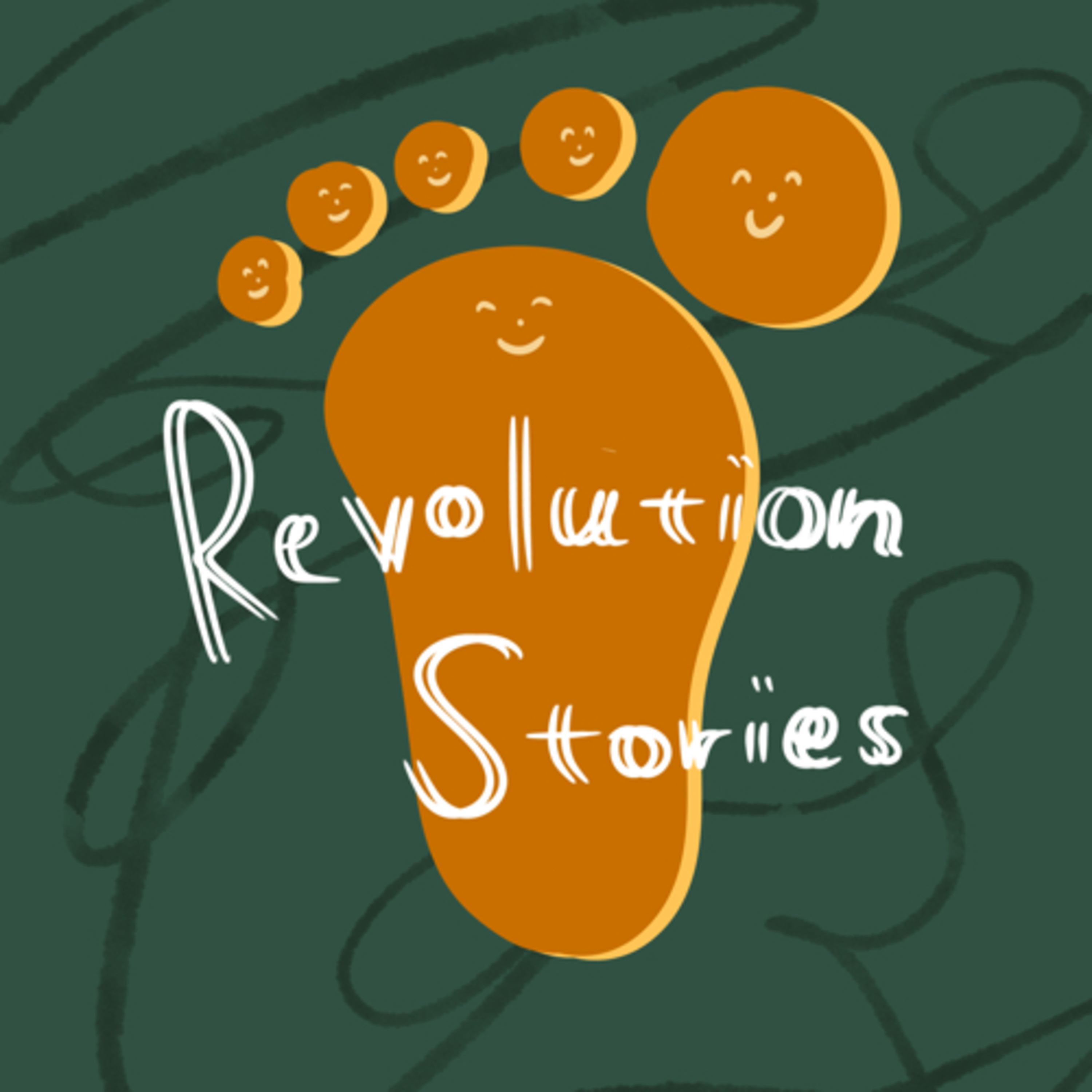 Revolution Stories 🌏🌈amanofumino podcast artwork