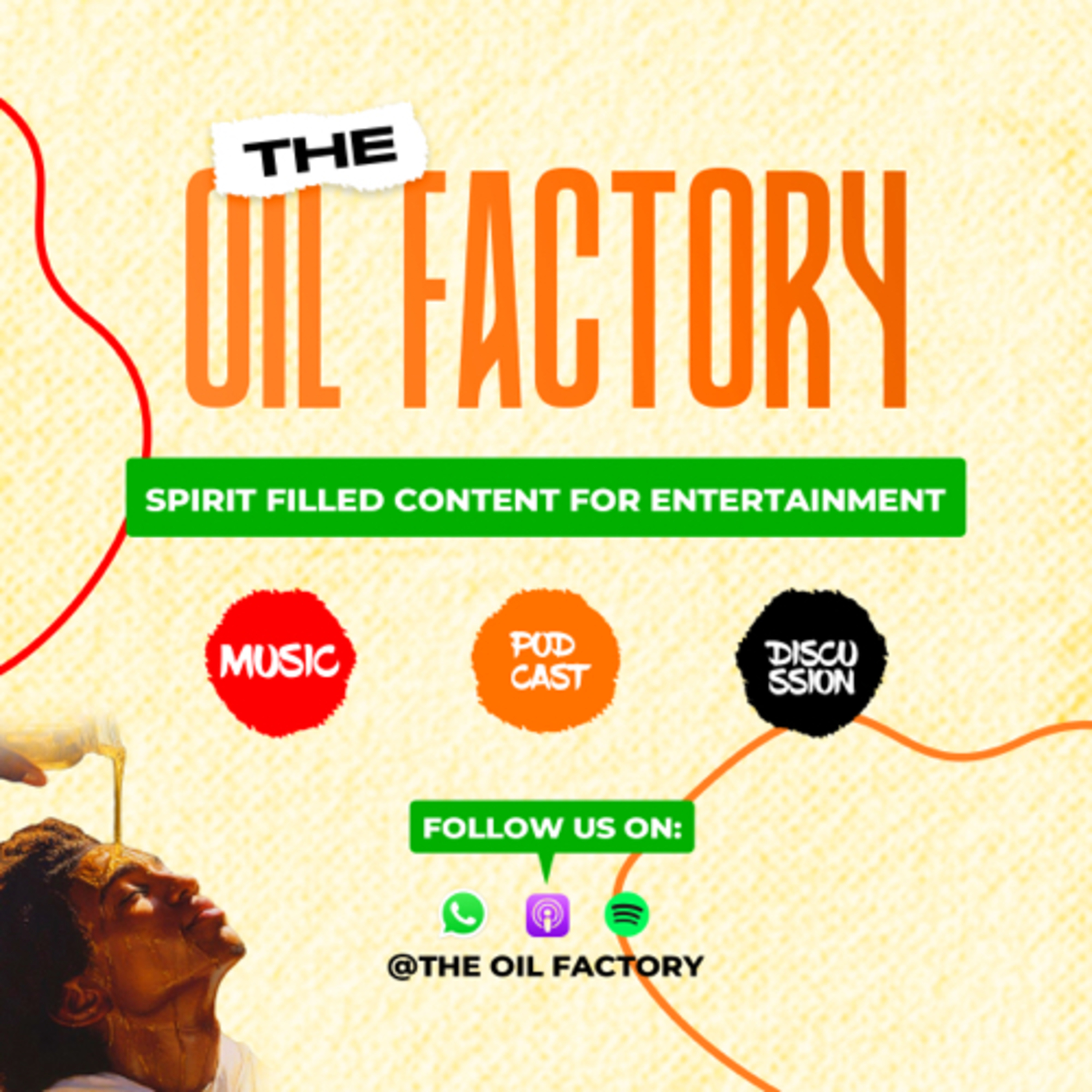 The Oil Factory🤲🏻🔥 podcast artwork