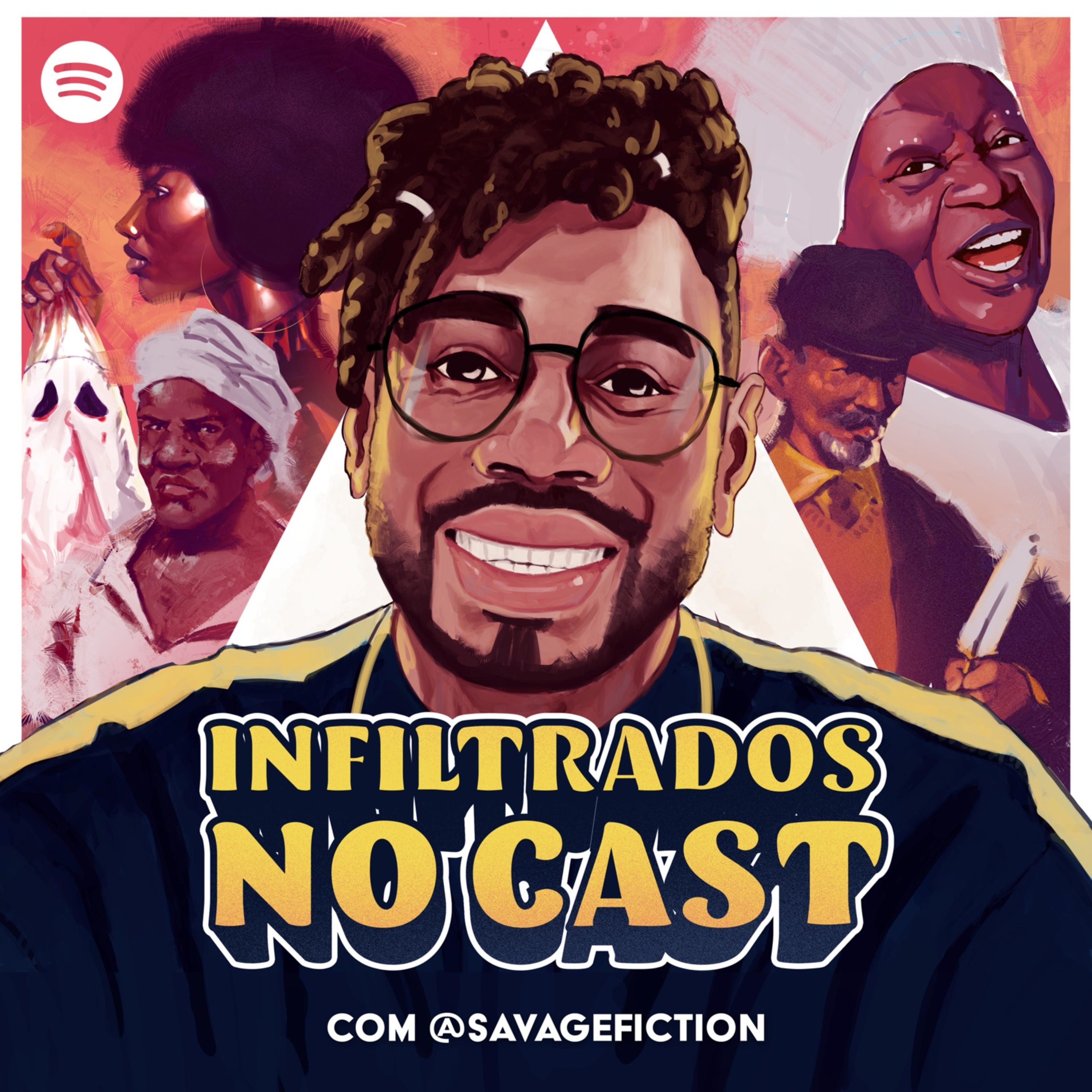 Infiltrados No Cast