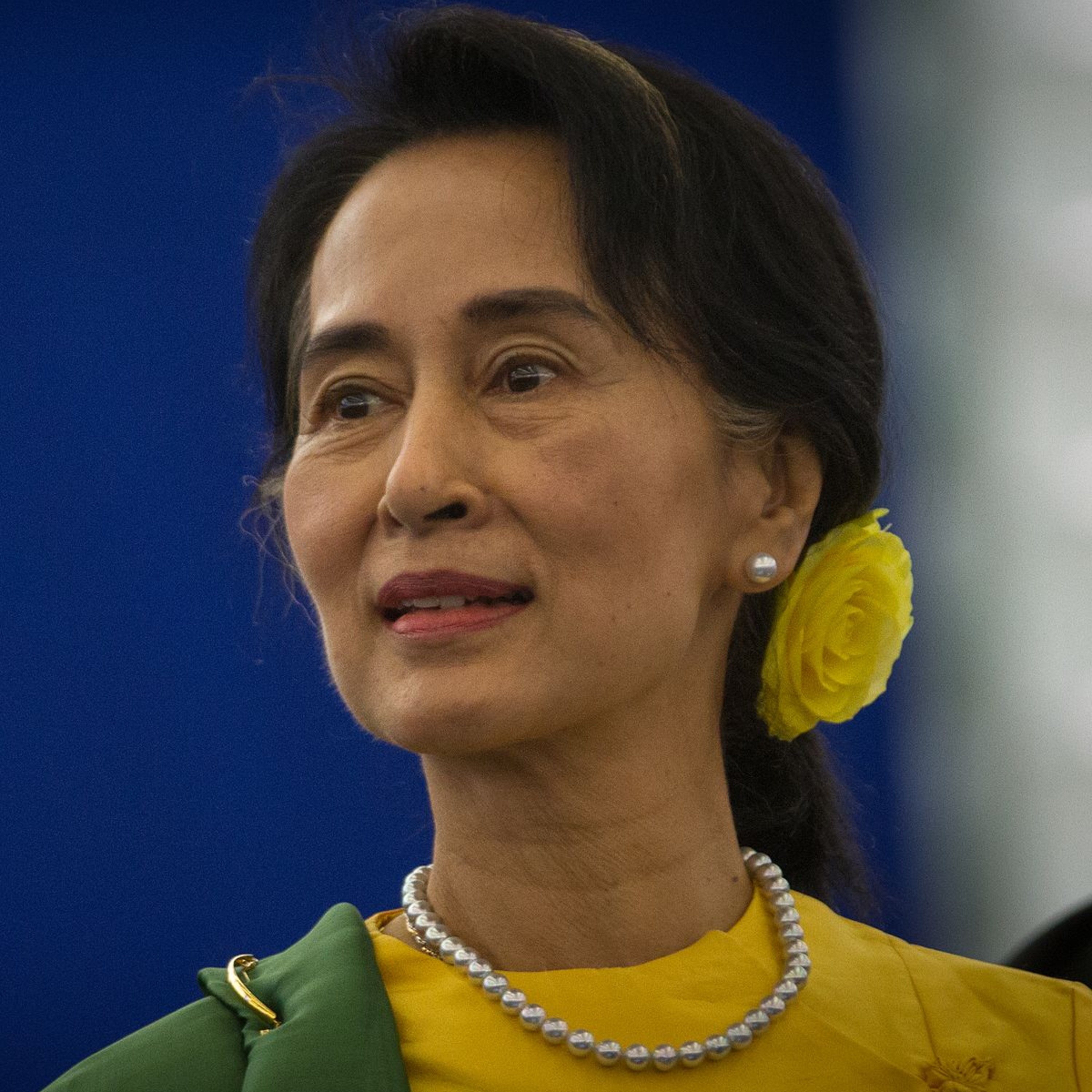 No alla paura, Aung San Suu Kyi 