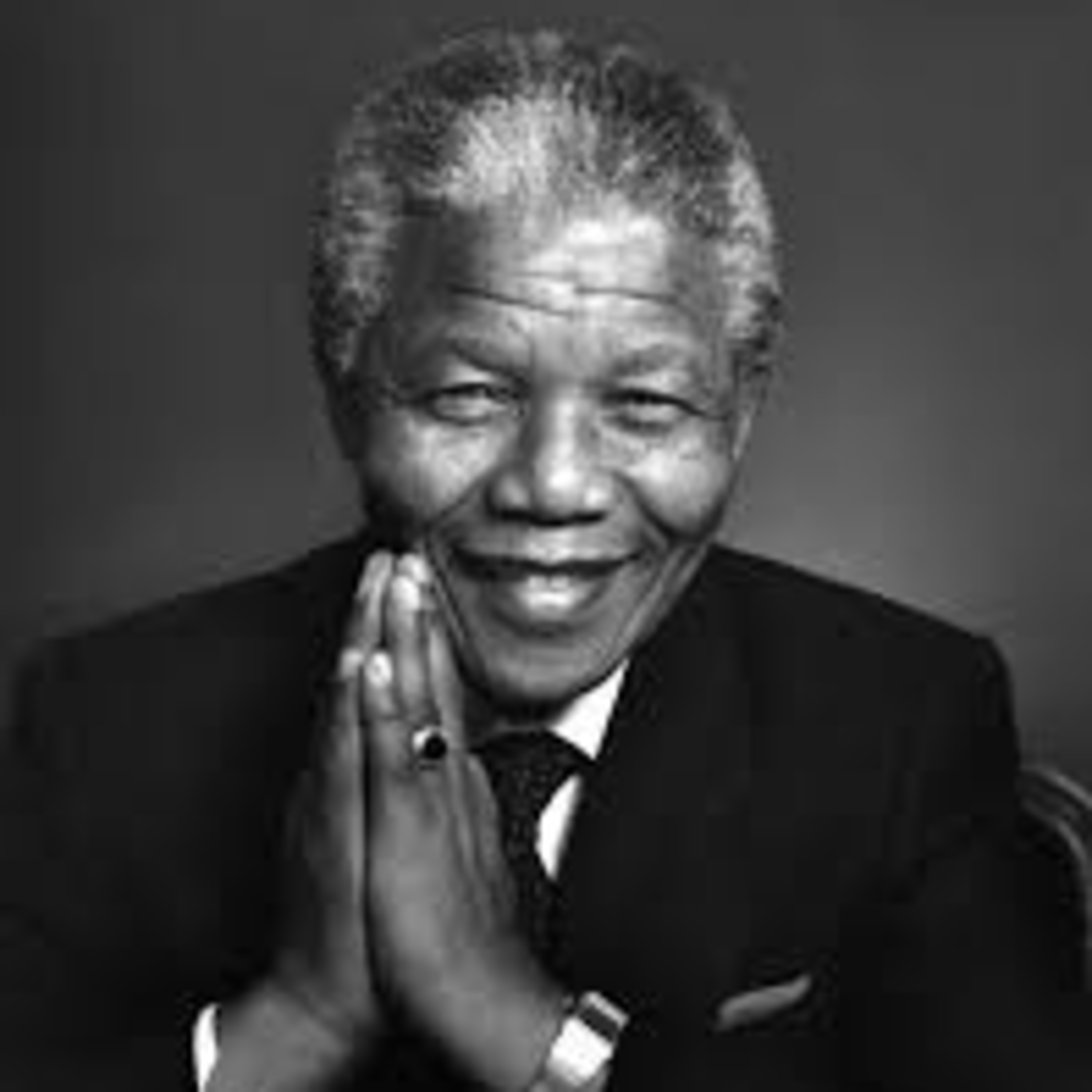 No all'apartheid, Nelson Mandela