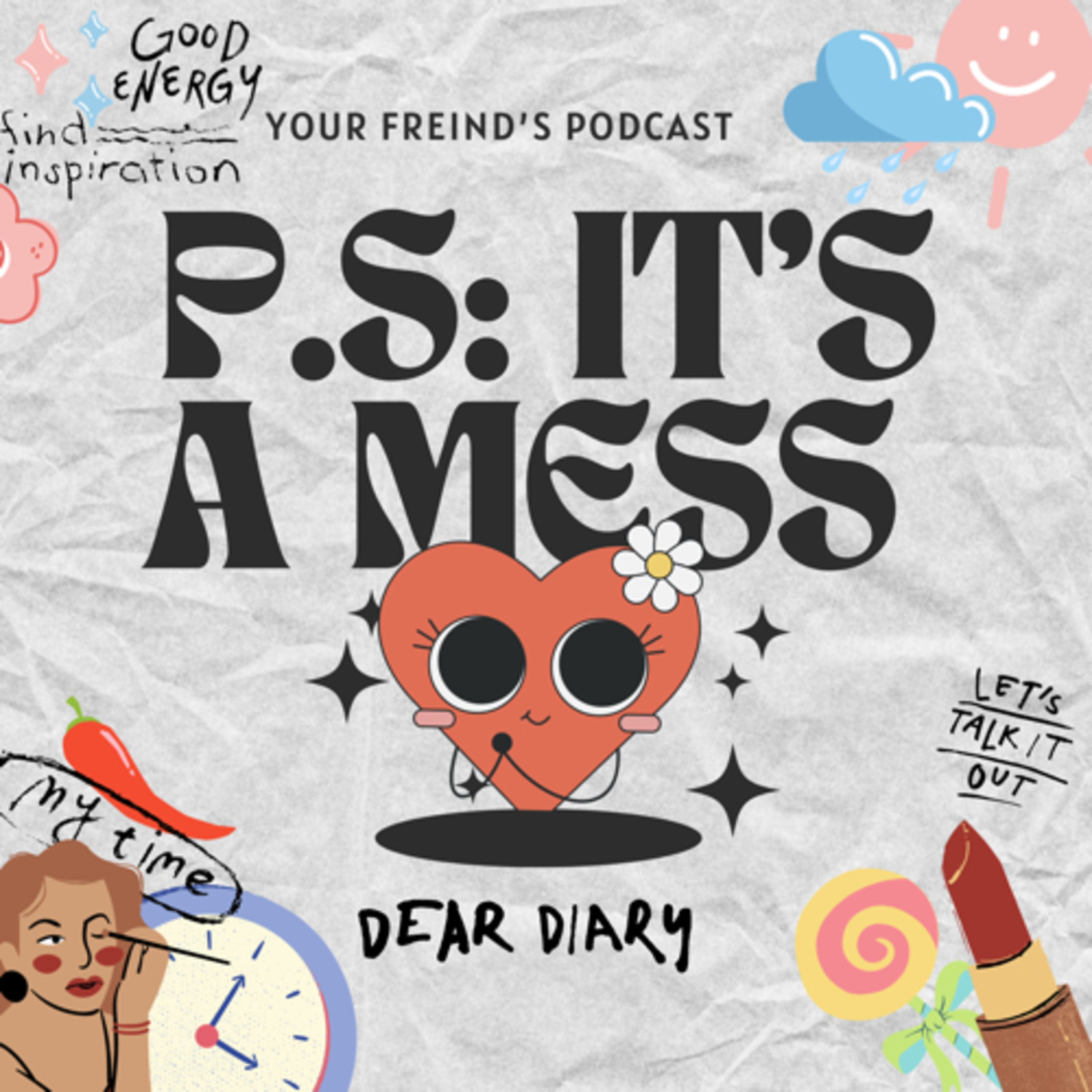 P.s: it’s a mess