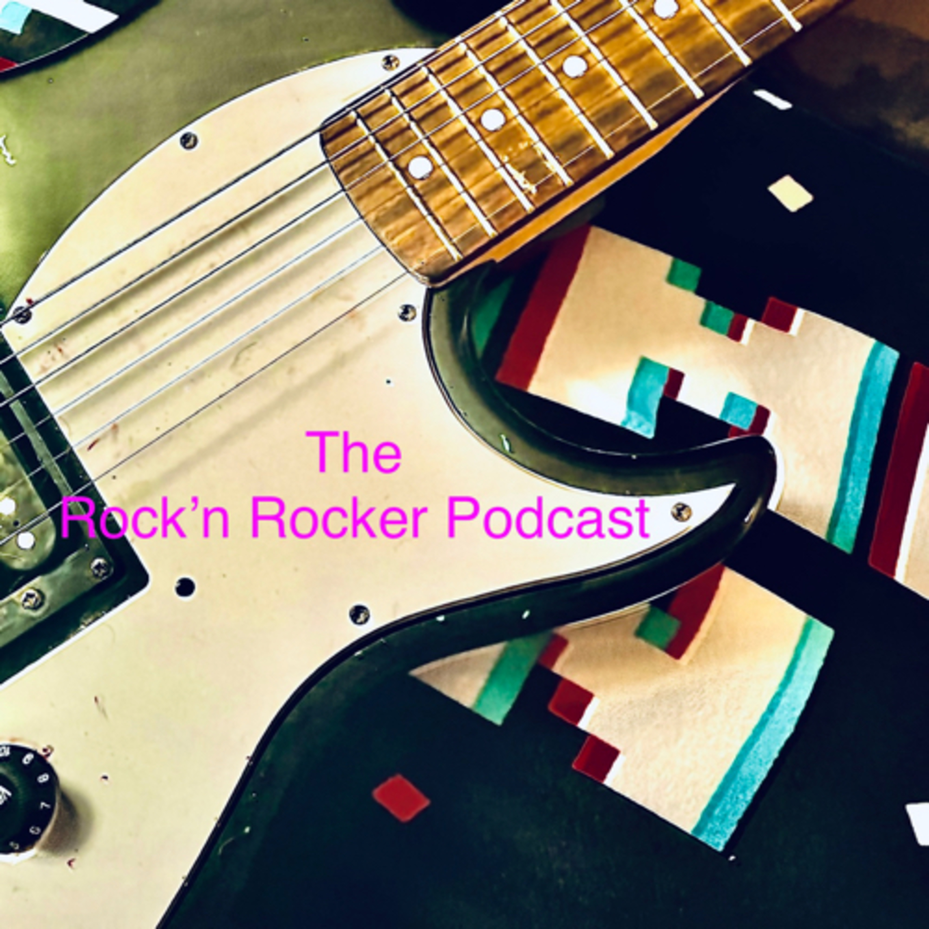 The Rock’n Rocker Podcast podcast artwork