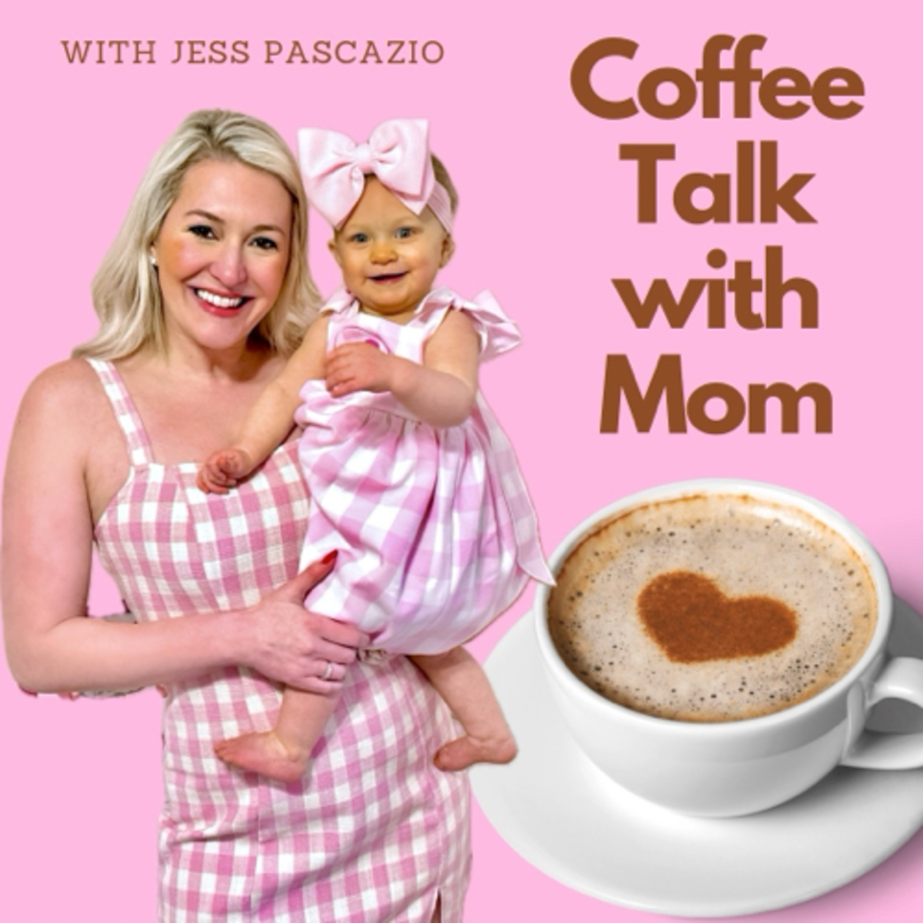 Coffee Talk With Mom podcast artwork