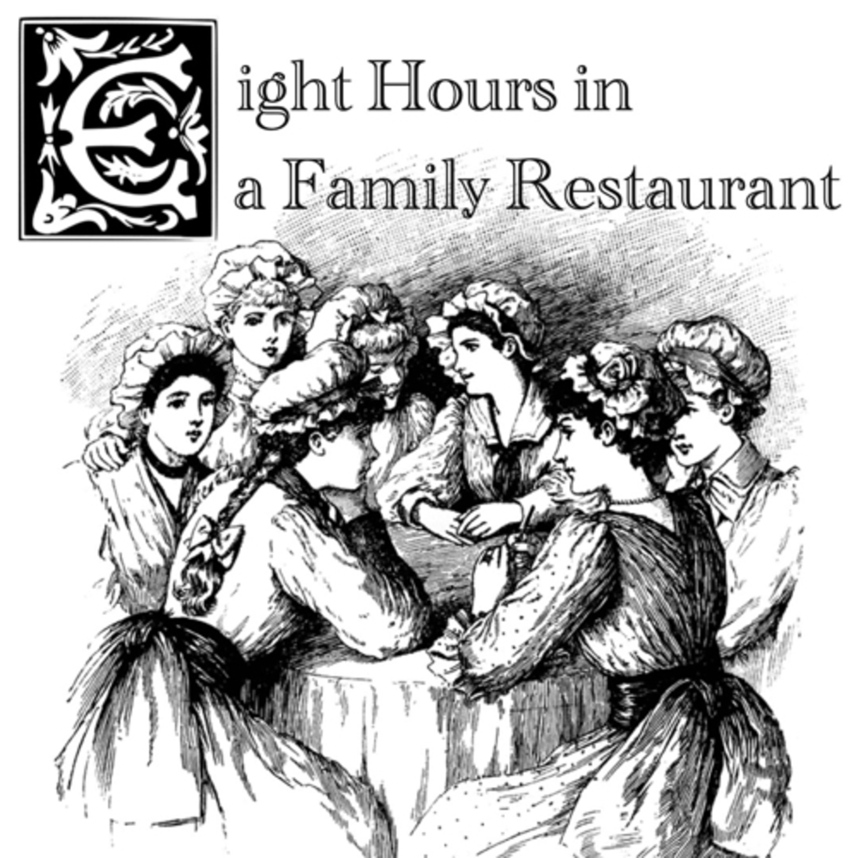 ファミレスにも8時間