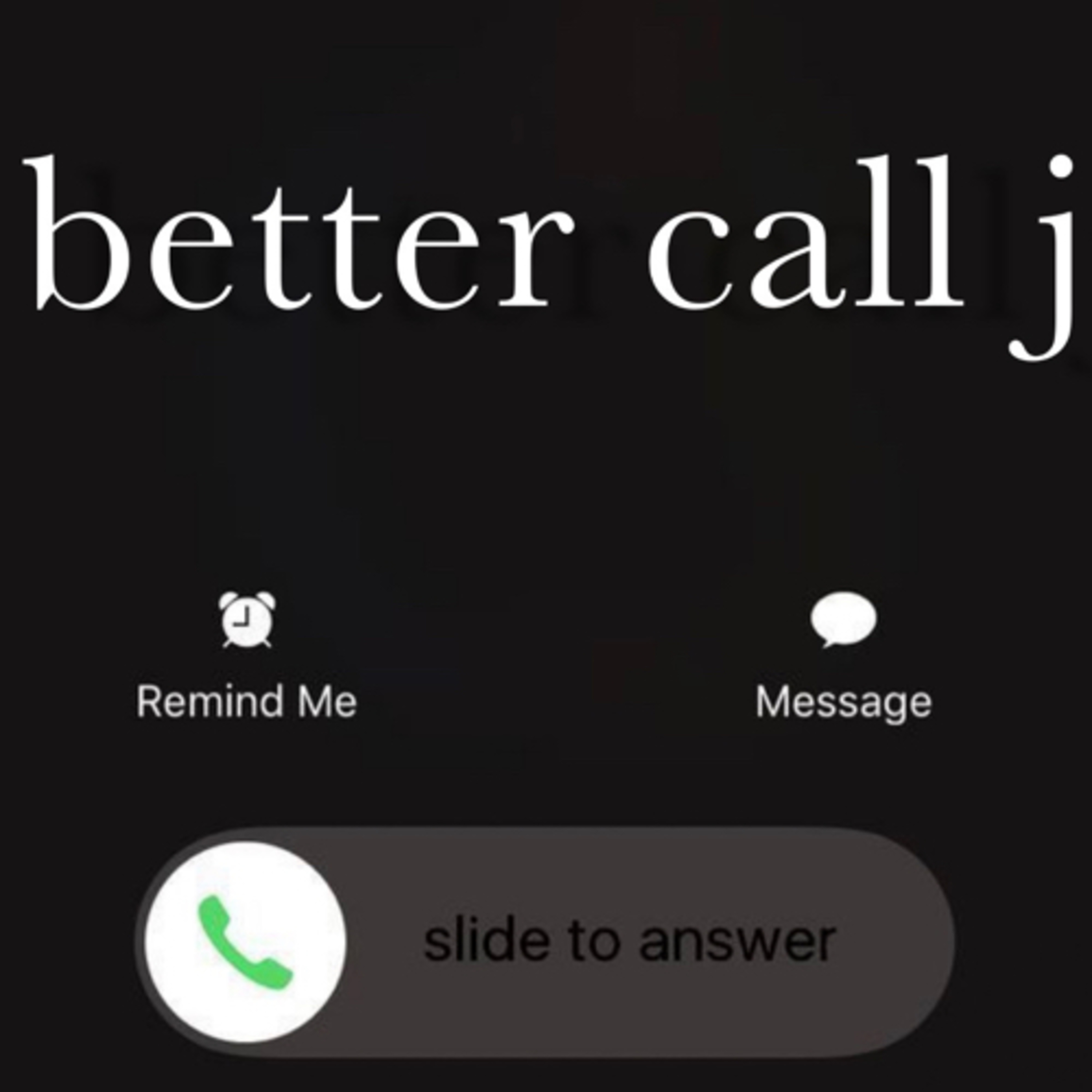 better call j podcast artwork