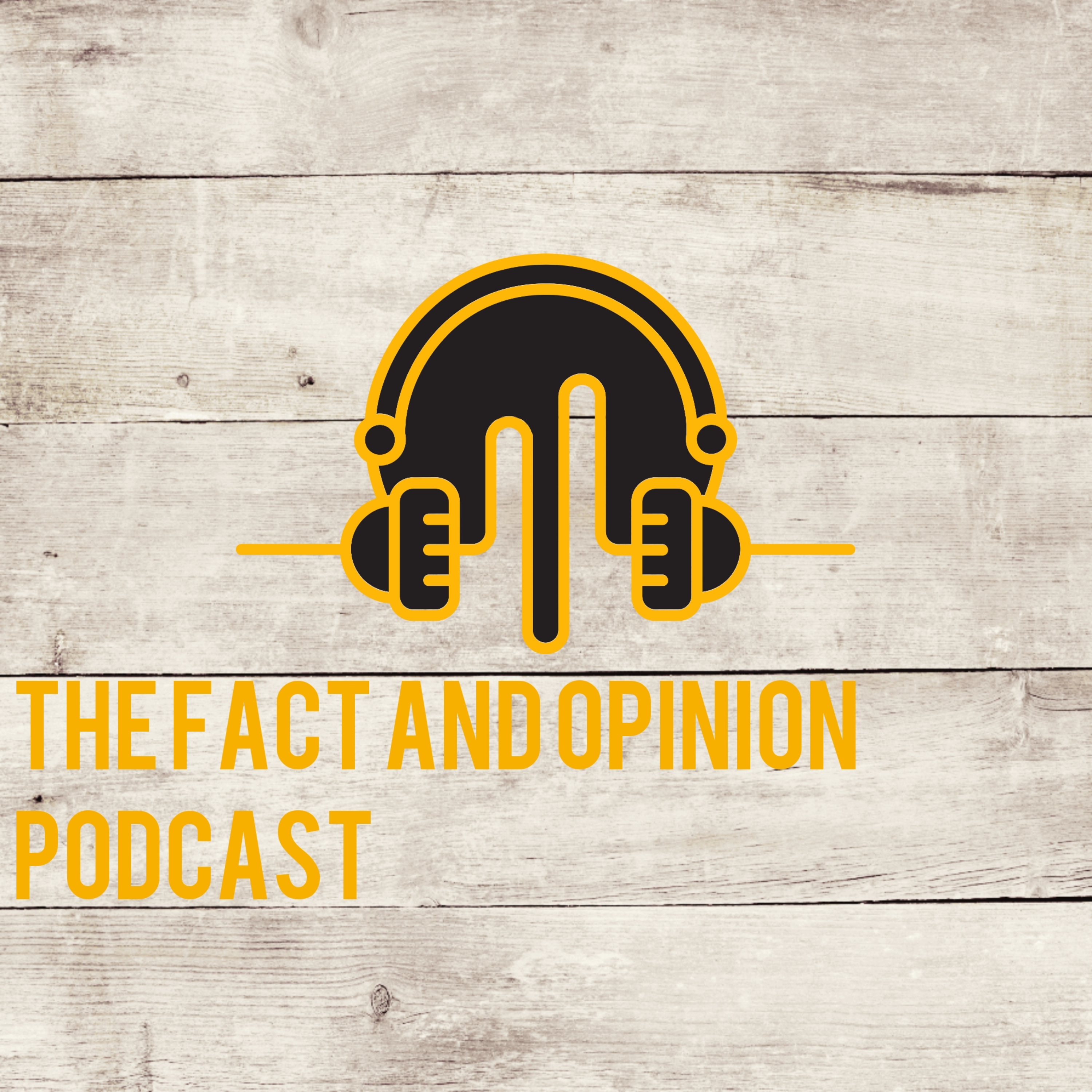The Fact And Opinion Podcast podcast artwork