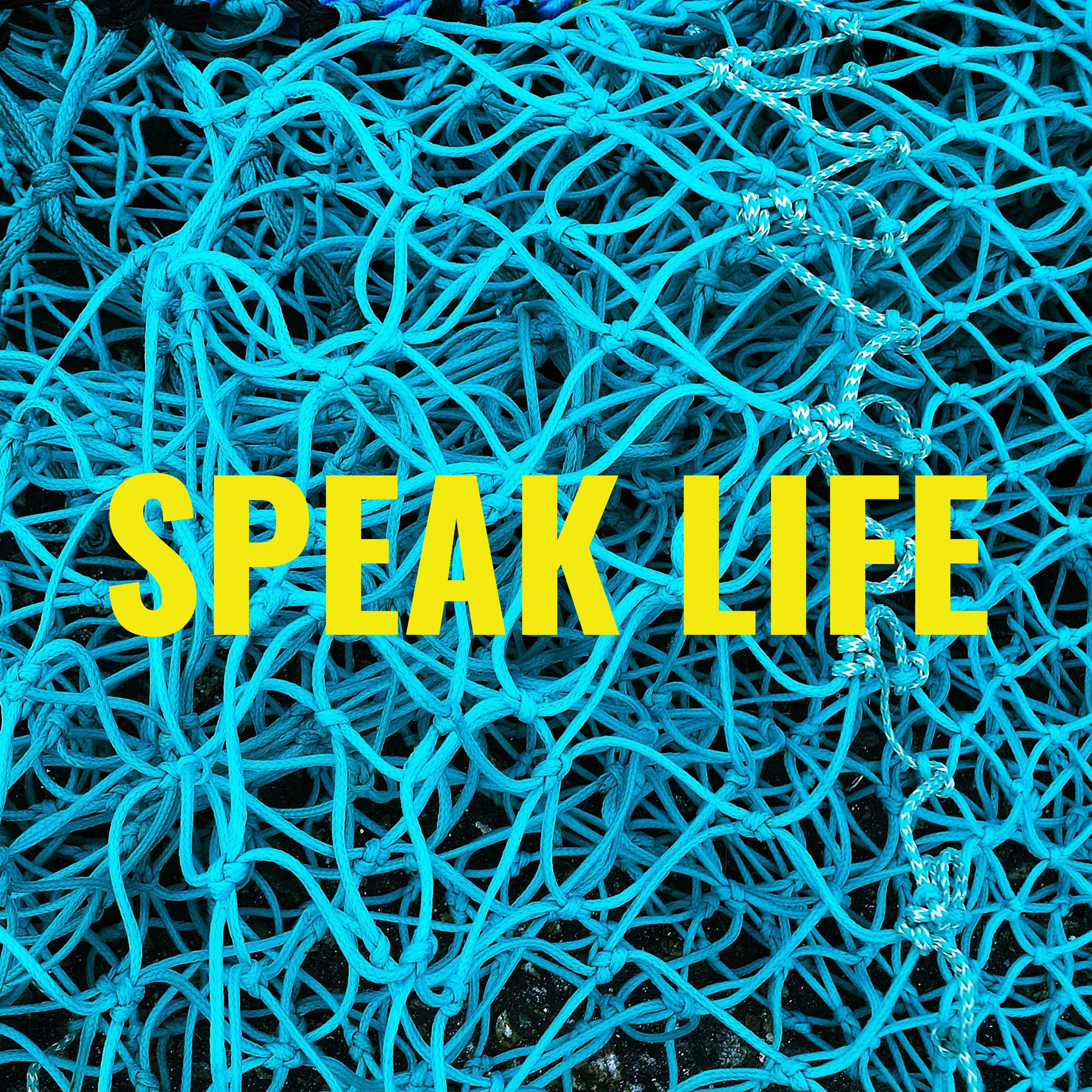 SPEAK LIFE
