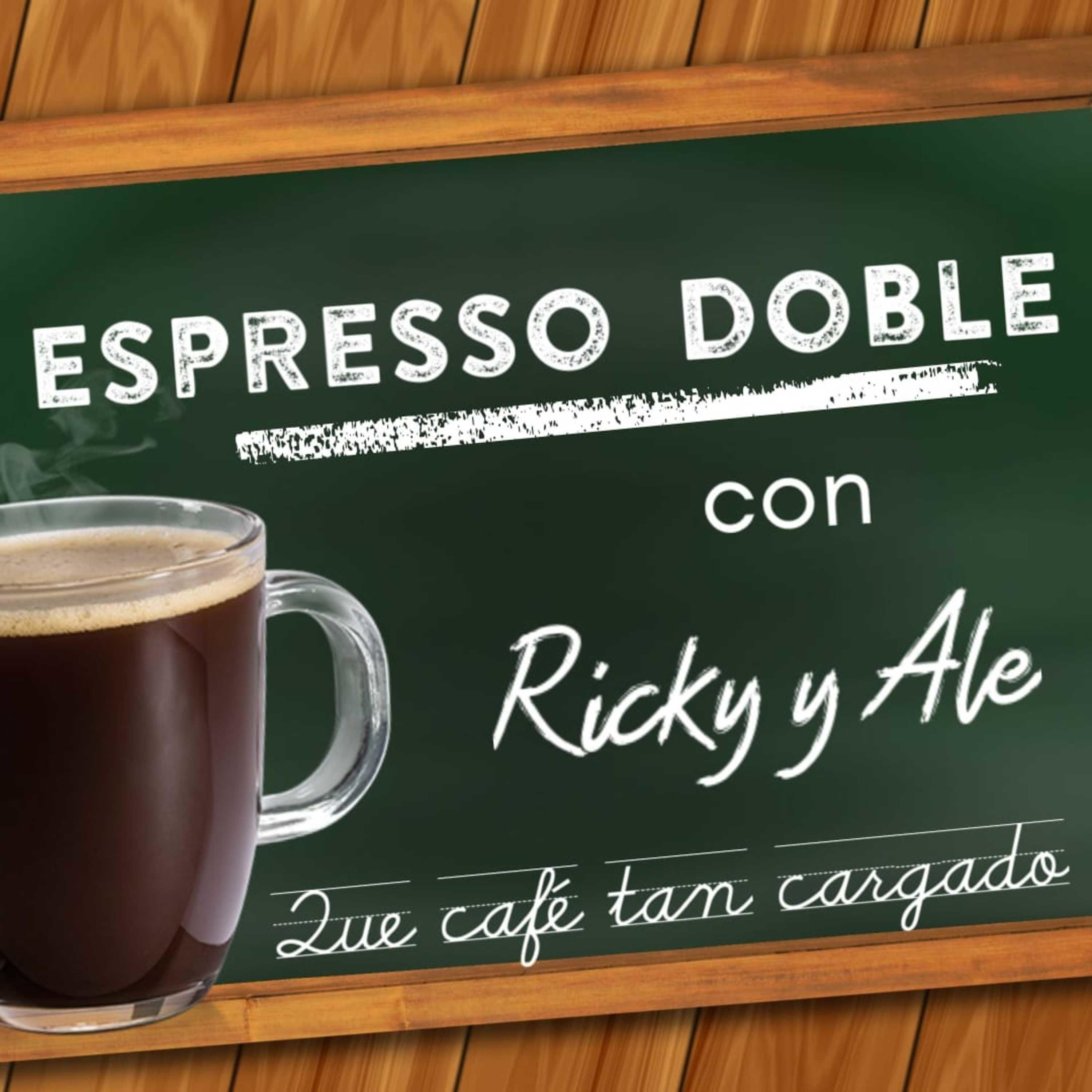 Espresso Doble R.A. podcast artwork