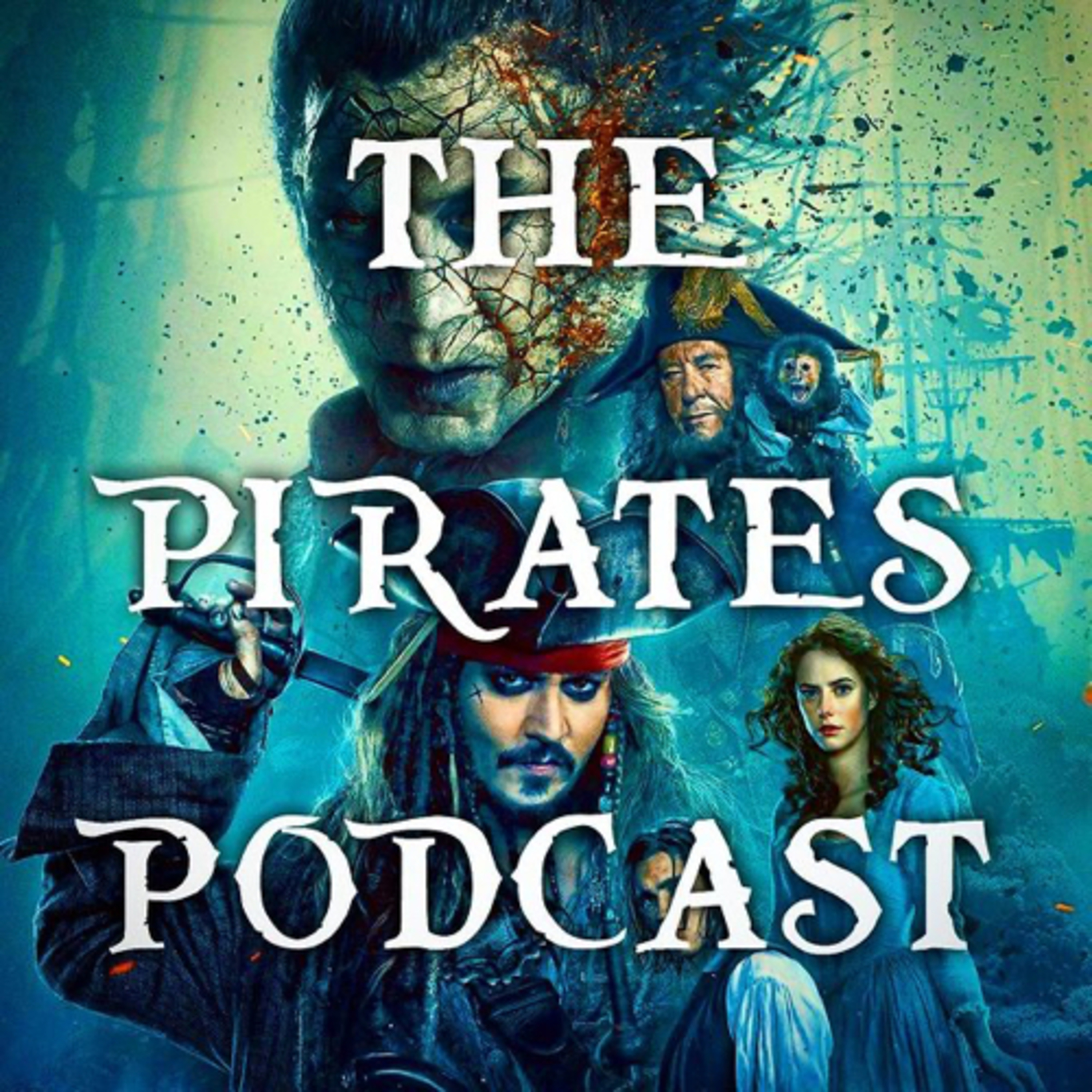 The Pirates of the Caribbean Podcast podcast artwork