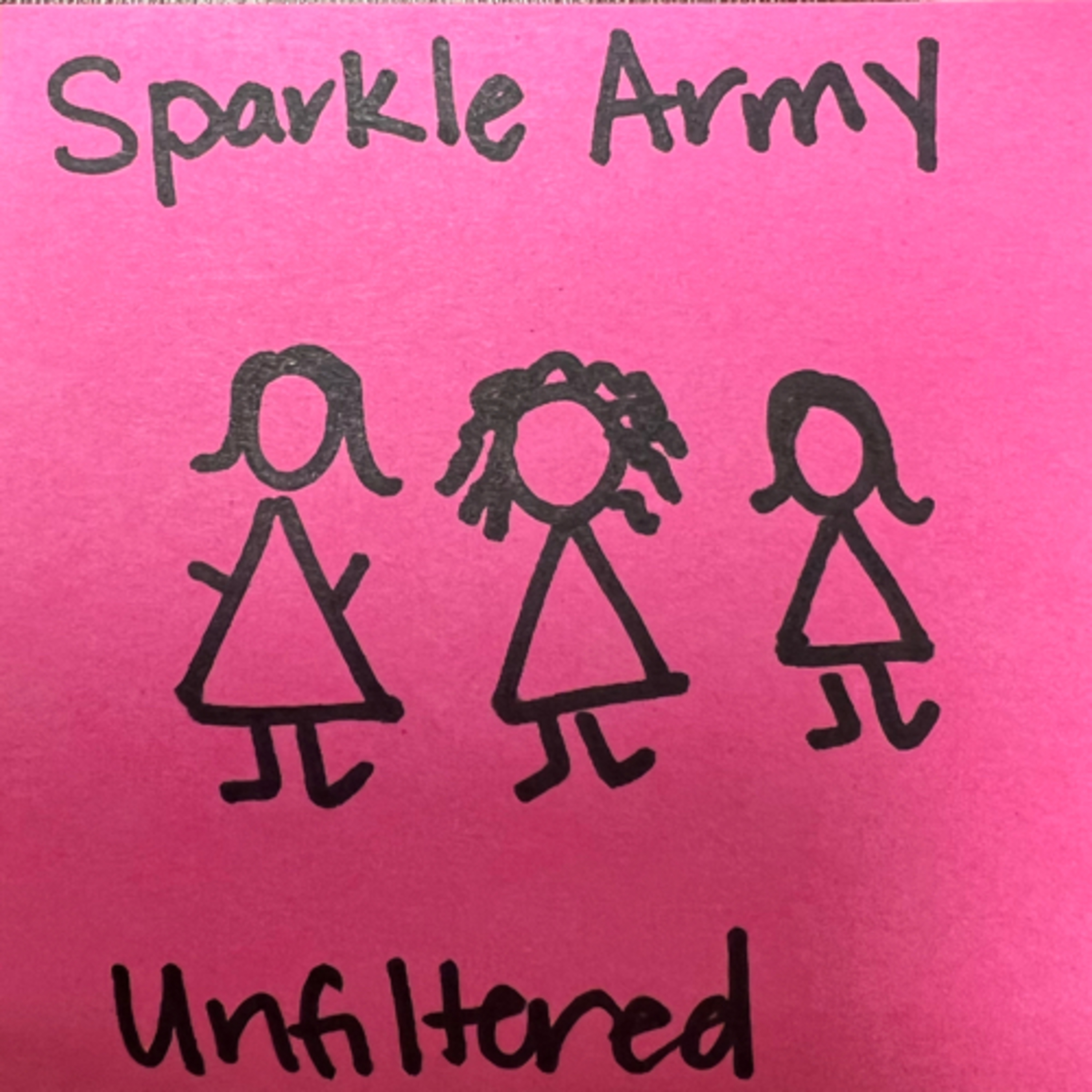 Sparkle Army Unfiltered
