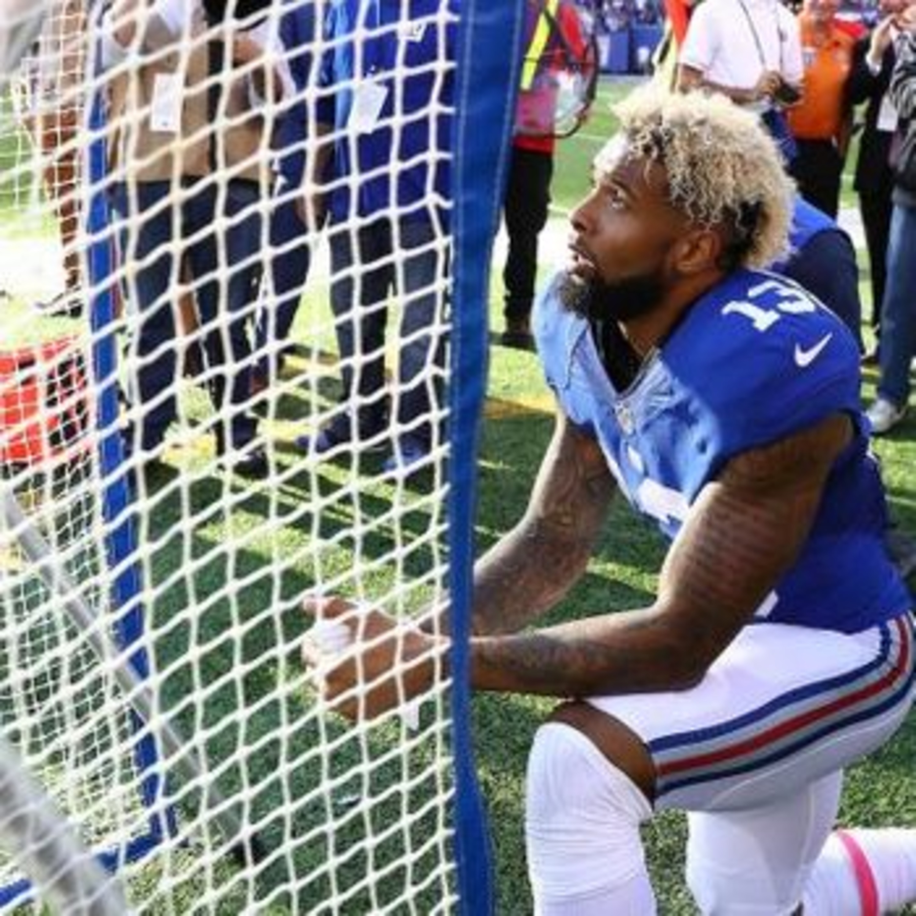 Big Germ Tells OBJ to Kick Rocks