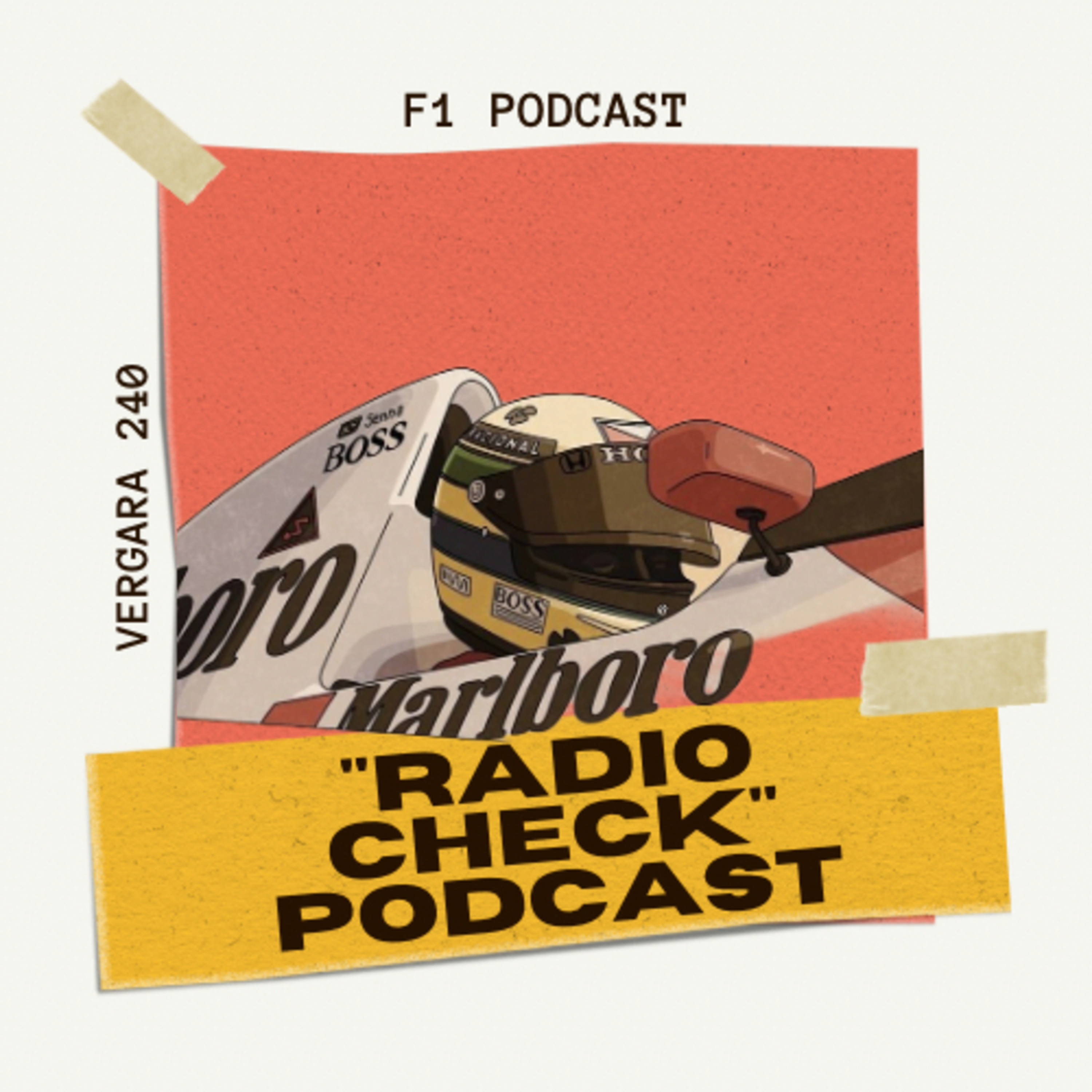 F1: Radio Check podcast artwork