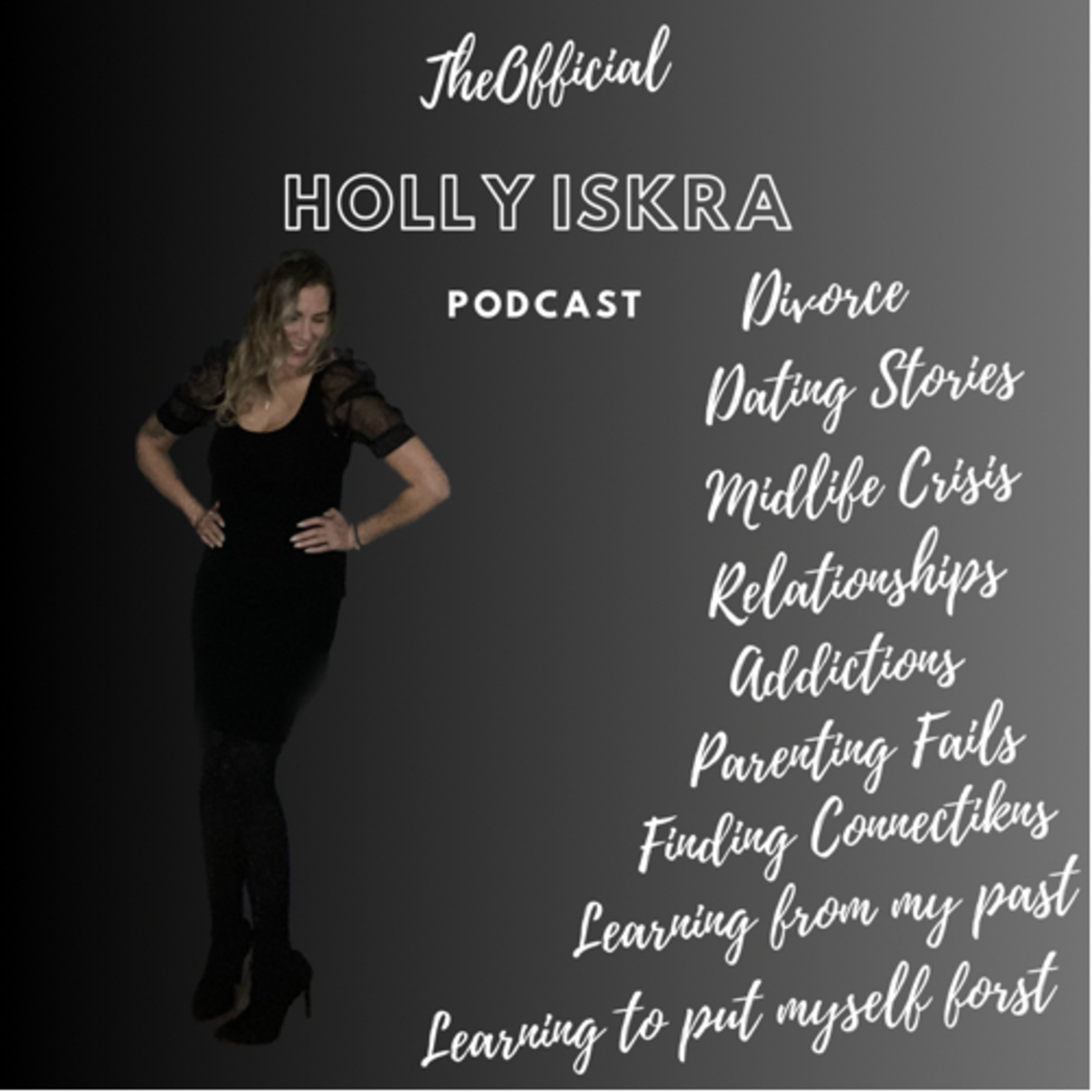 The Official Holly Iskra Podcast podcast artwork