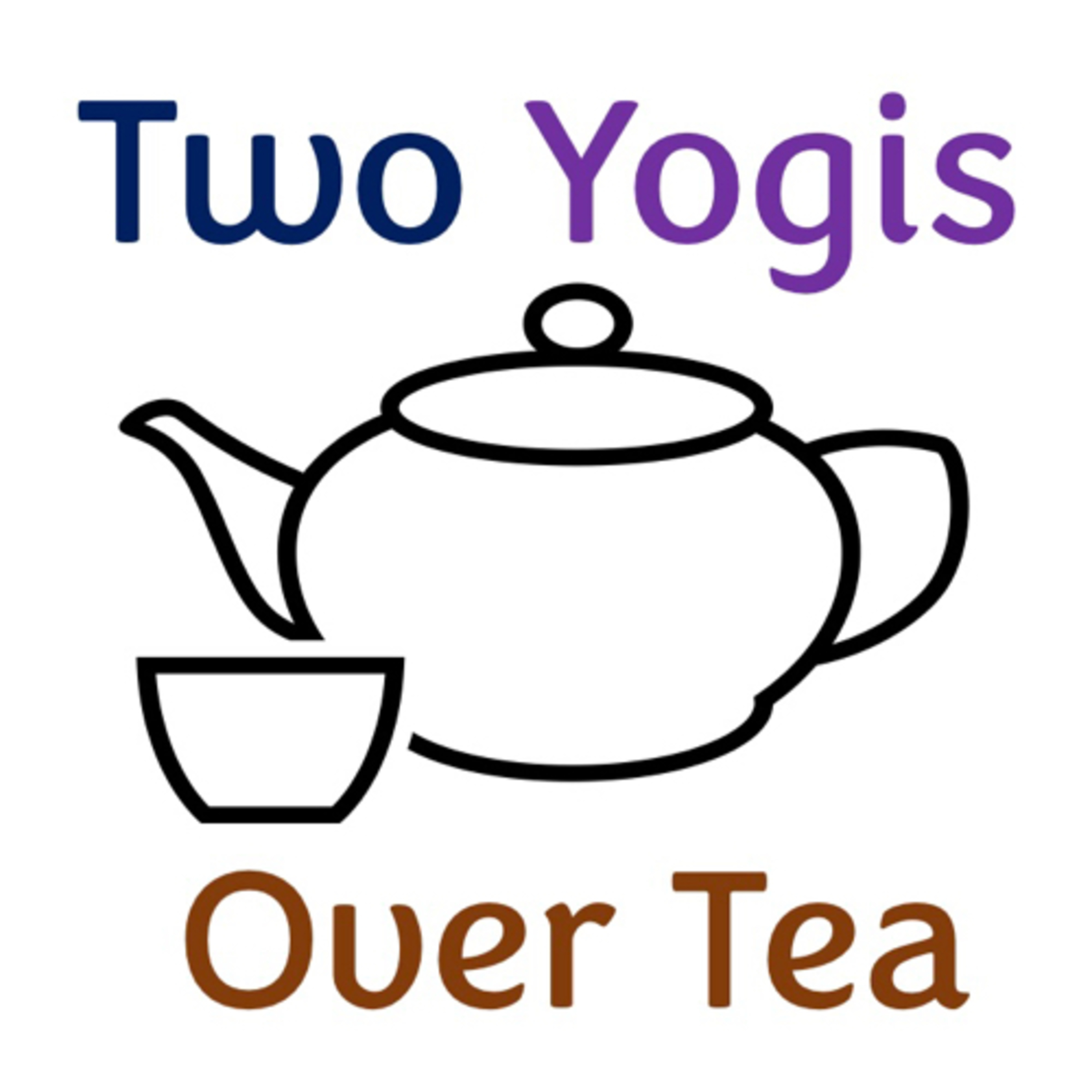 Two Yogis over Tea podcast artwork
