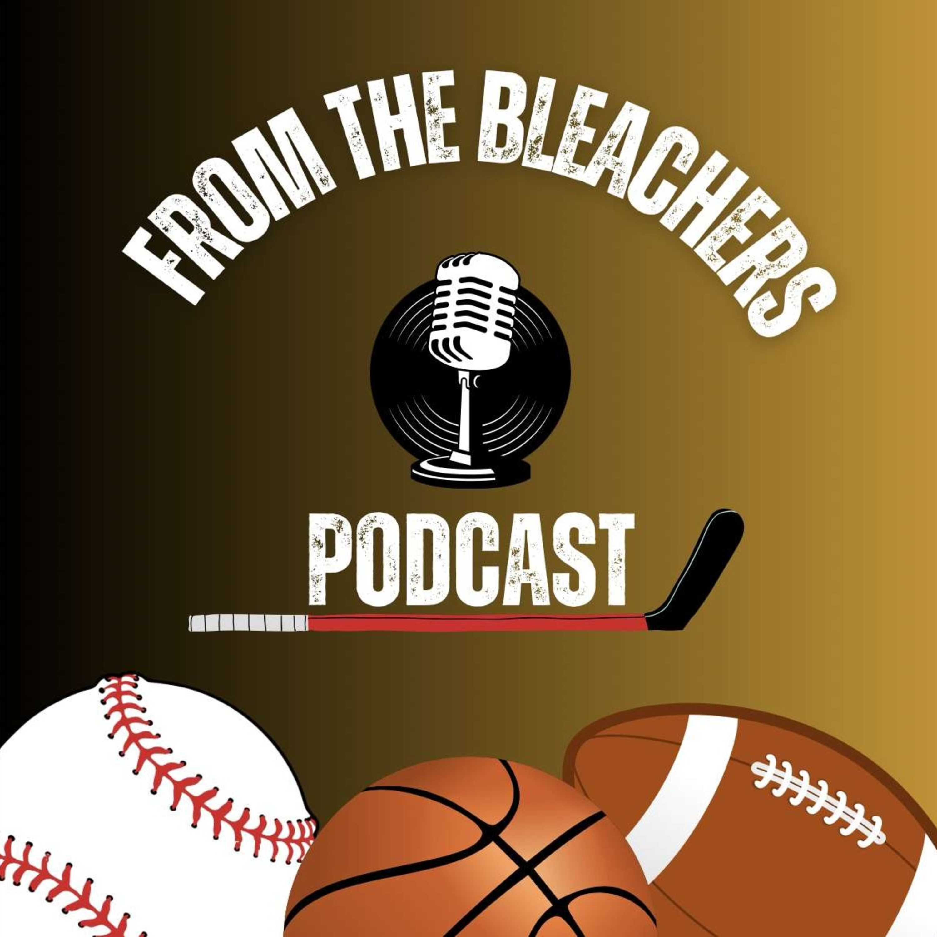 From The Bleachers podcast artwork