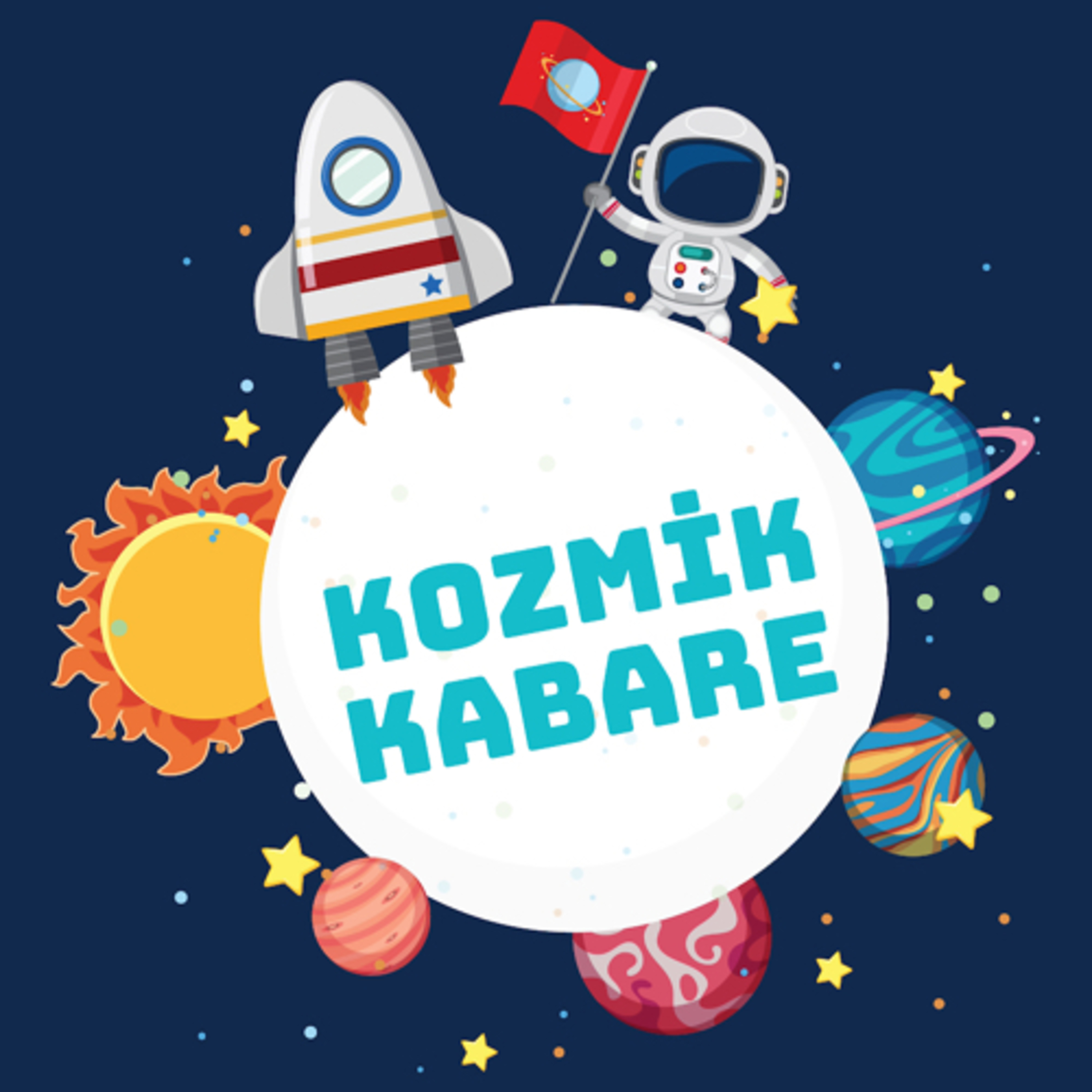 Kozmik Kabare podcast artwork