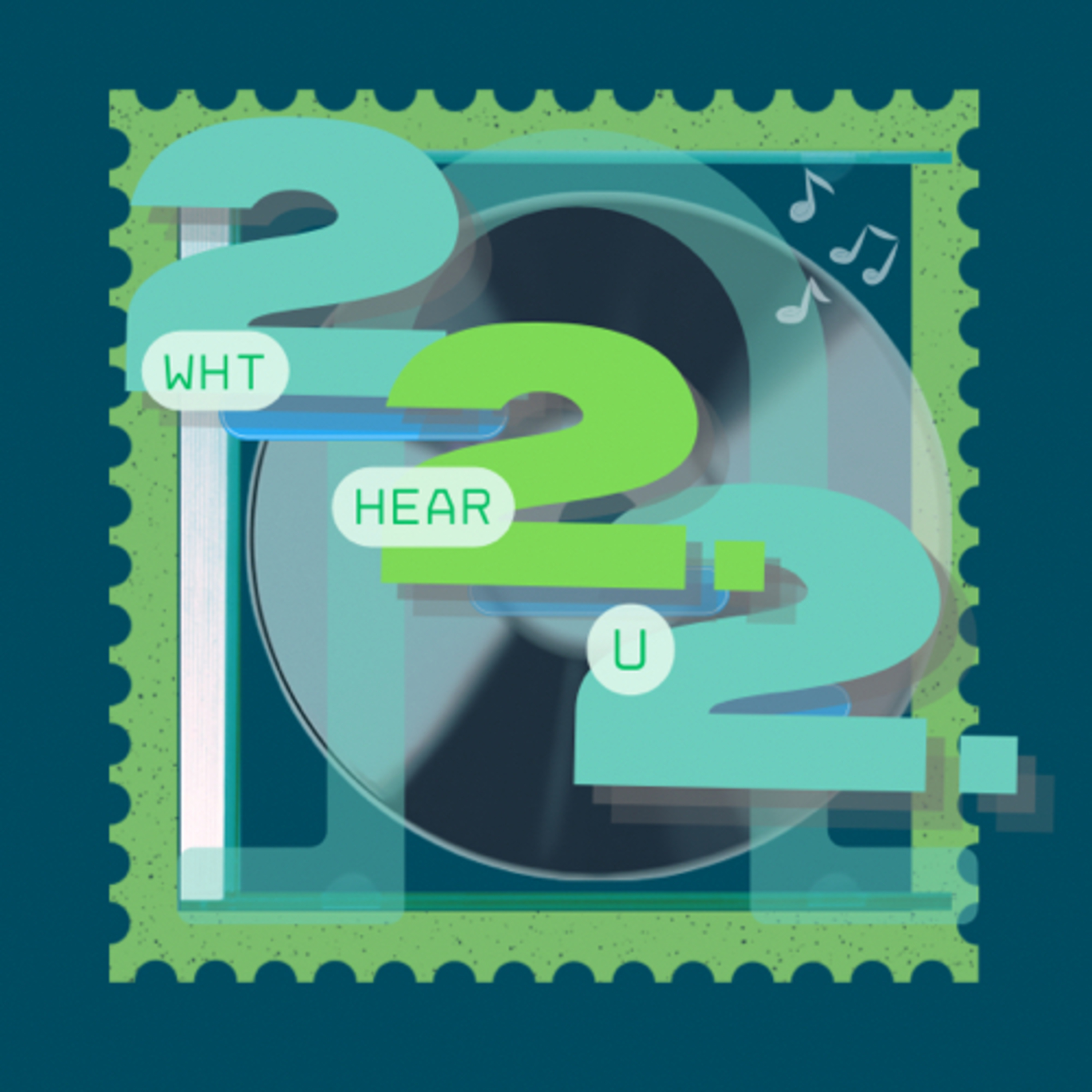 2wht2hear2u podcast artwork