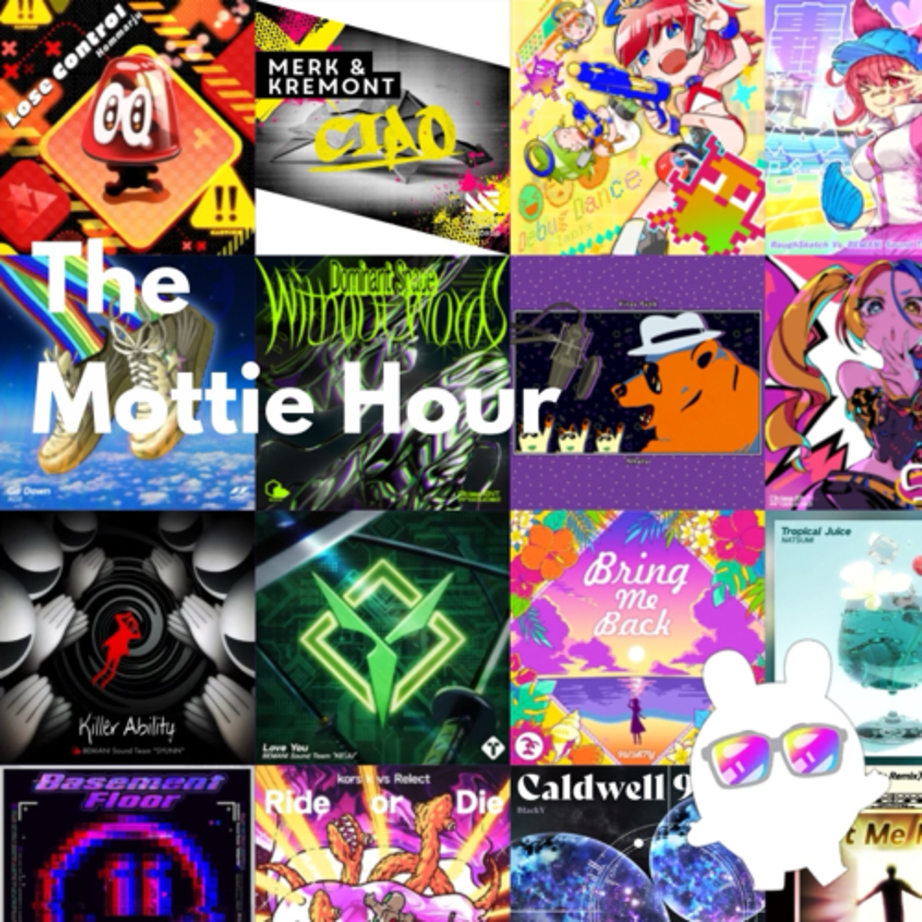 The Mottie Hour podcast artwork