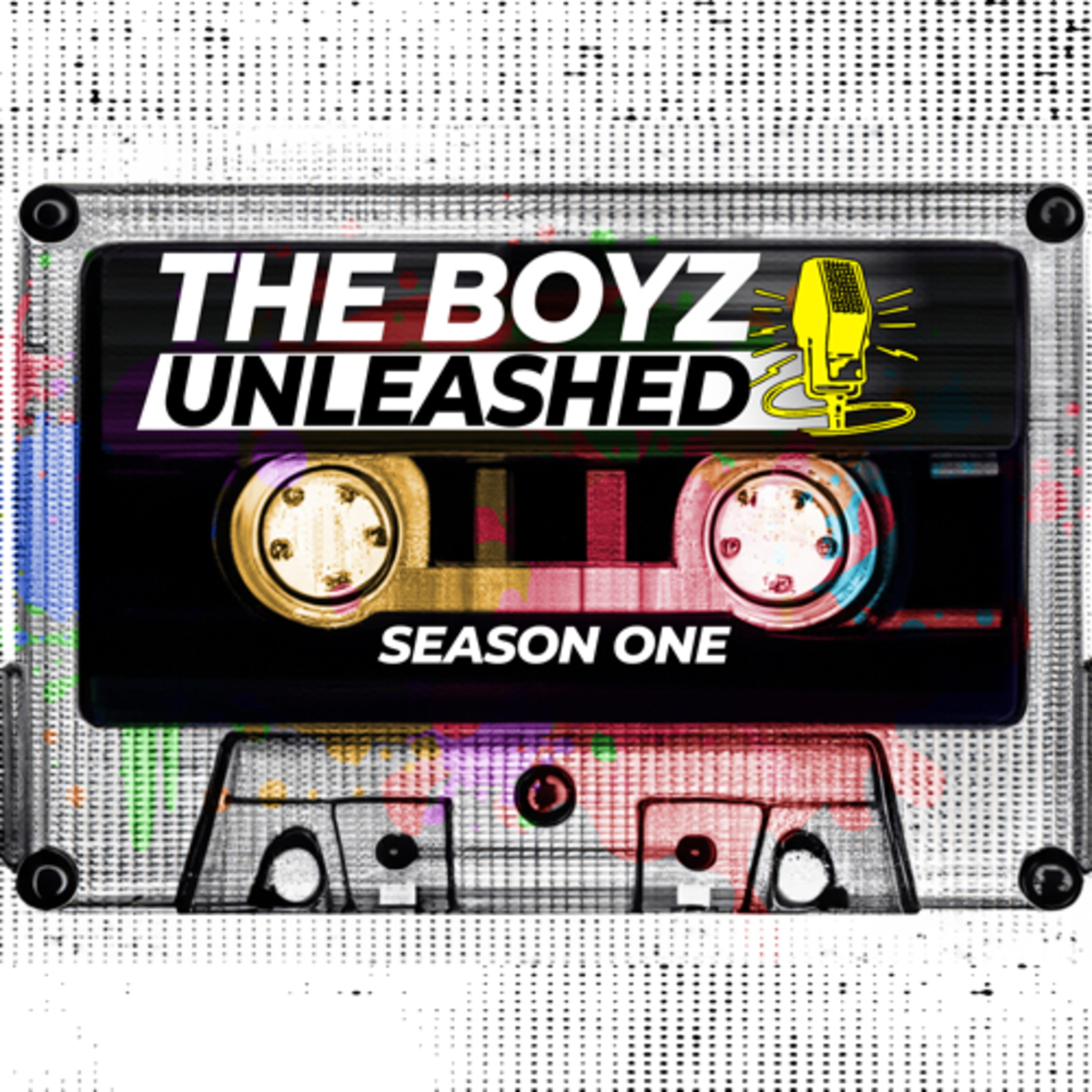 The Boyz Unleashed podcast artwork