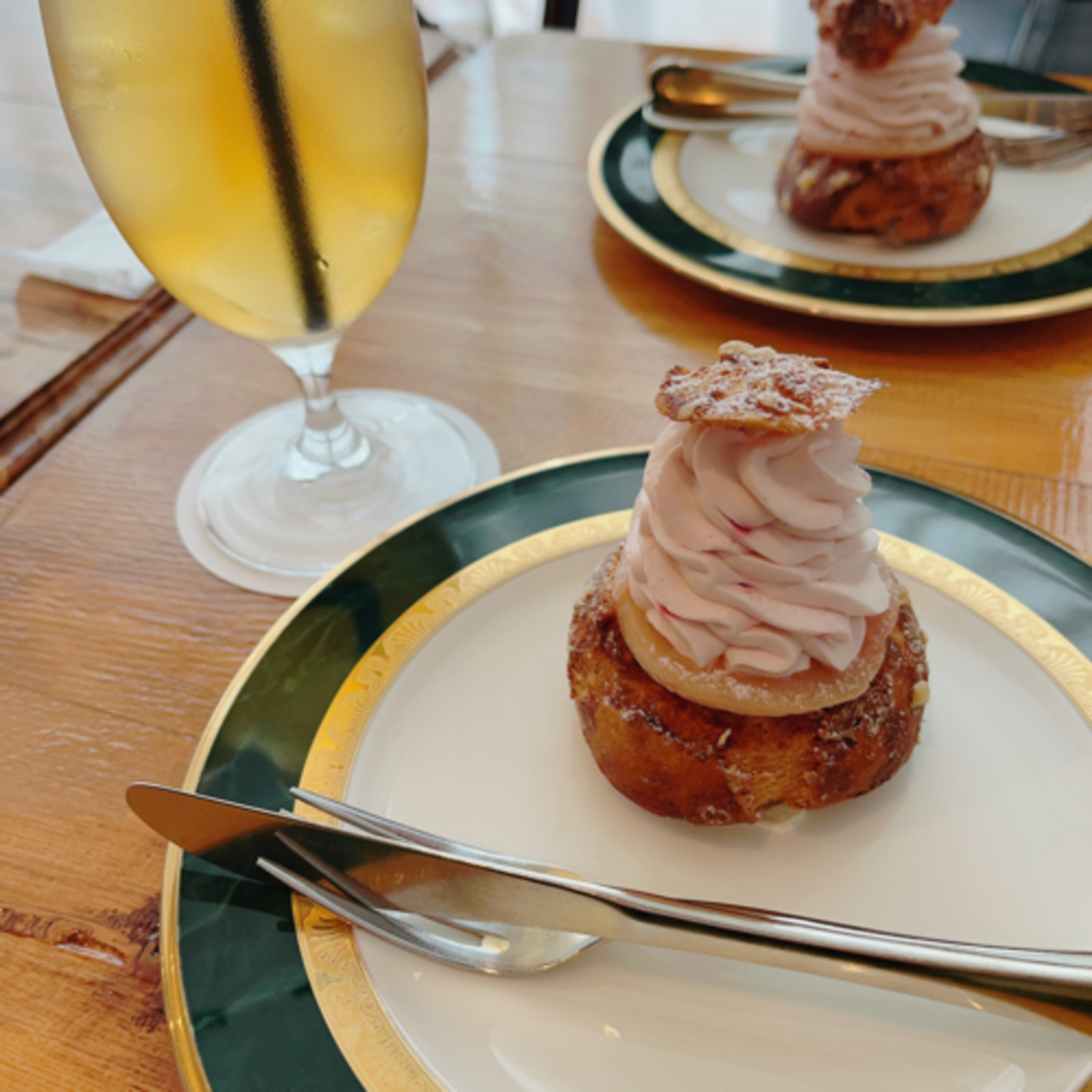 今日のおやつ、明日のパン