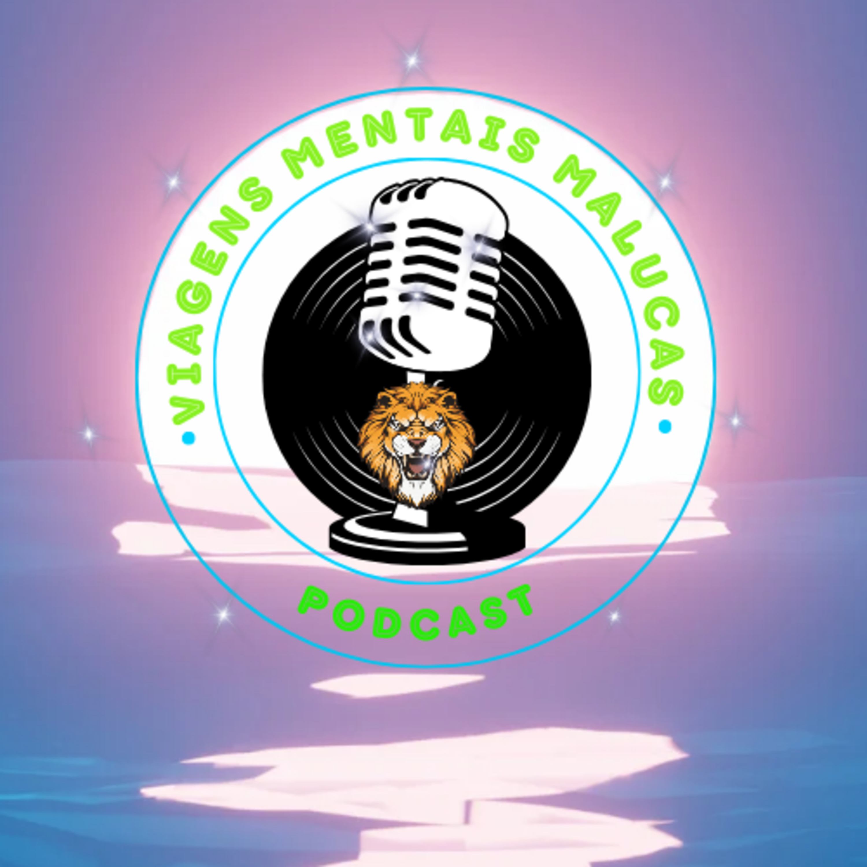 Viagens Mentais Malucas podcast artwork